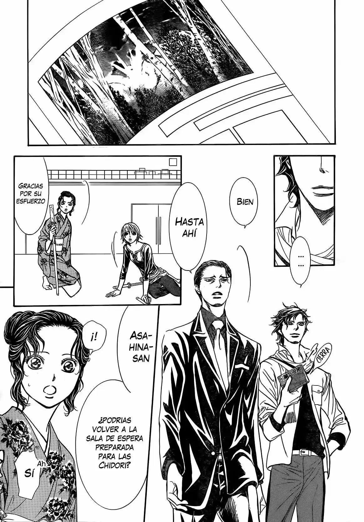 Skip Beat! capítulo 255, página 23