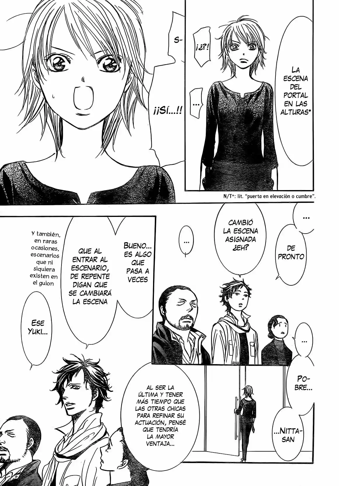 Skip Beat! capítulo 255, página 25