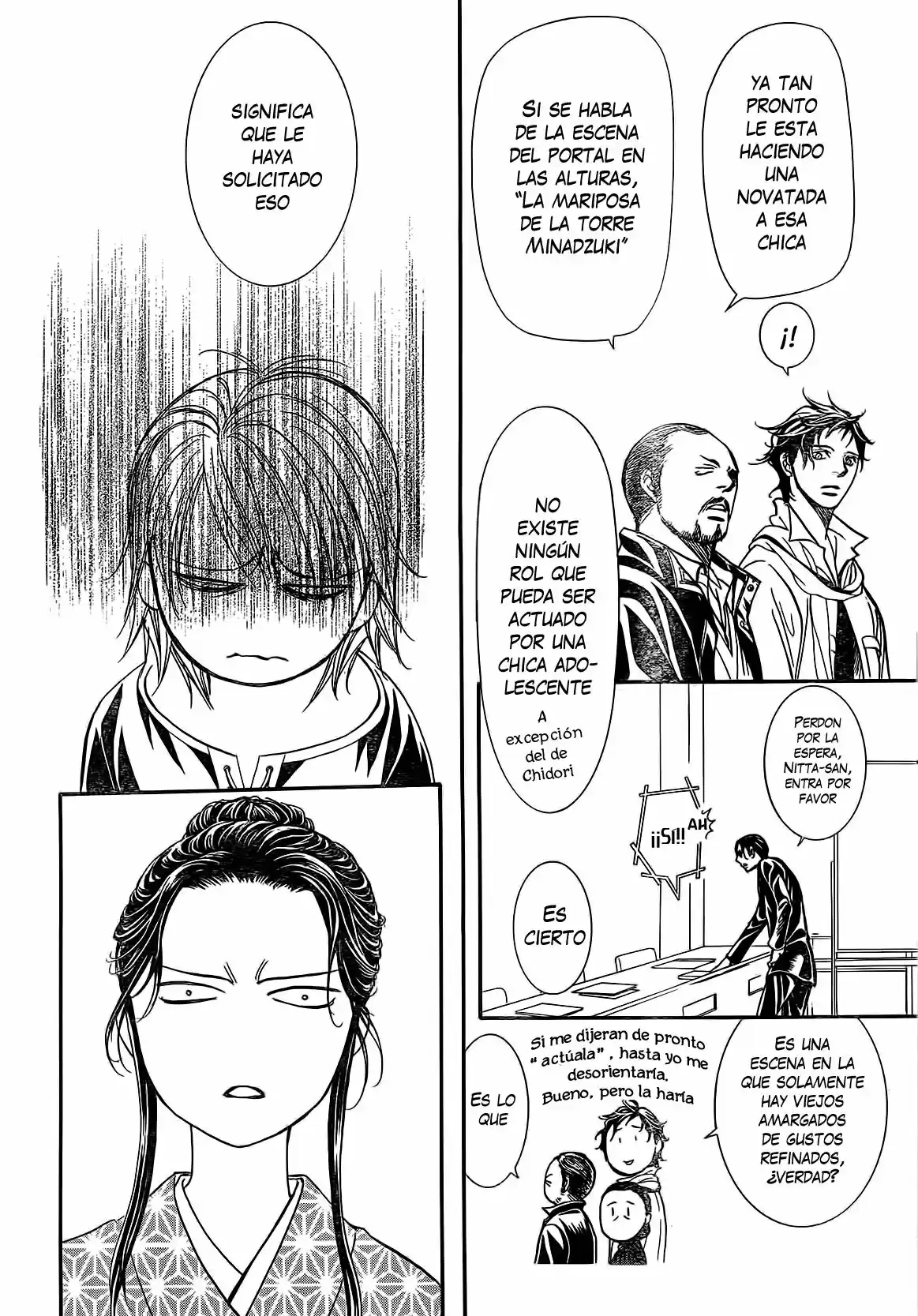 Skip Beat! capítulo 255, página 26