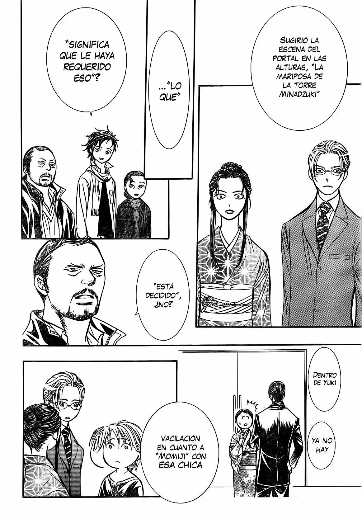 Skip Beat! capítulo 255, página 28