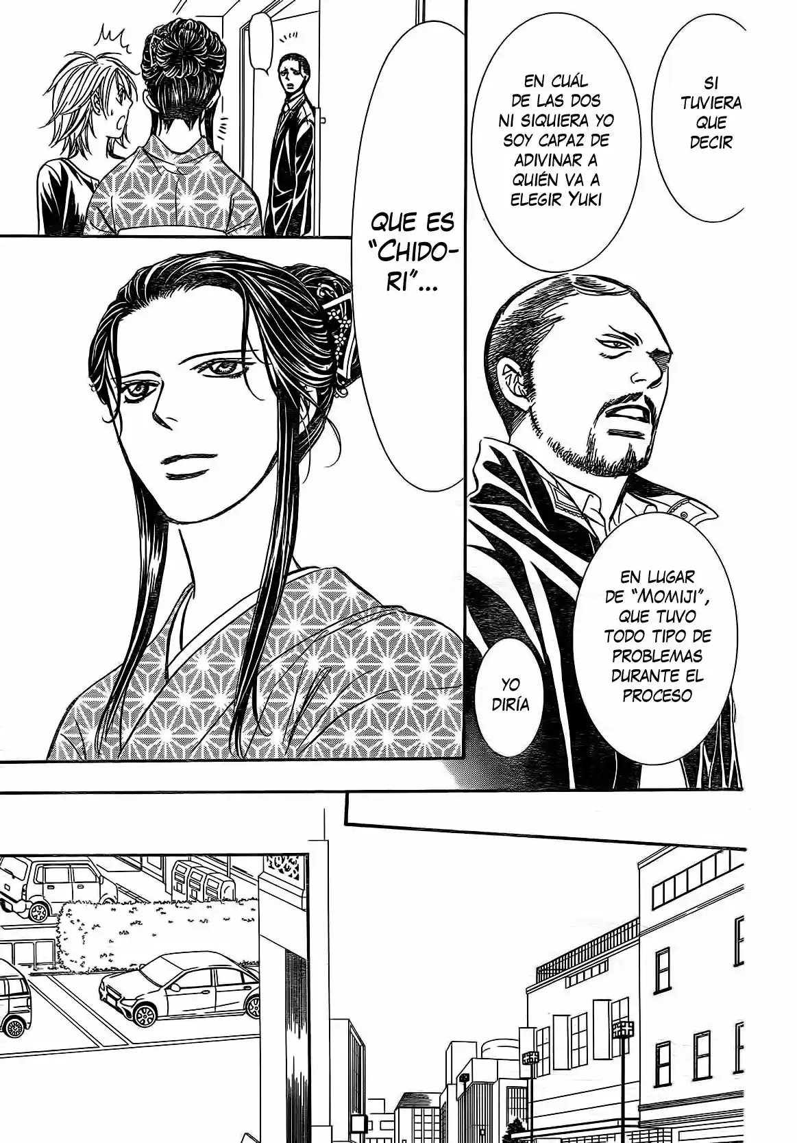 Skip Beat! capítulo 255, página 29