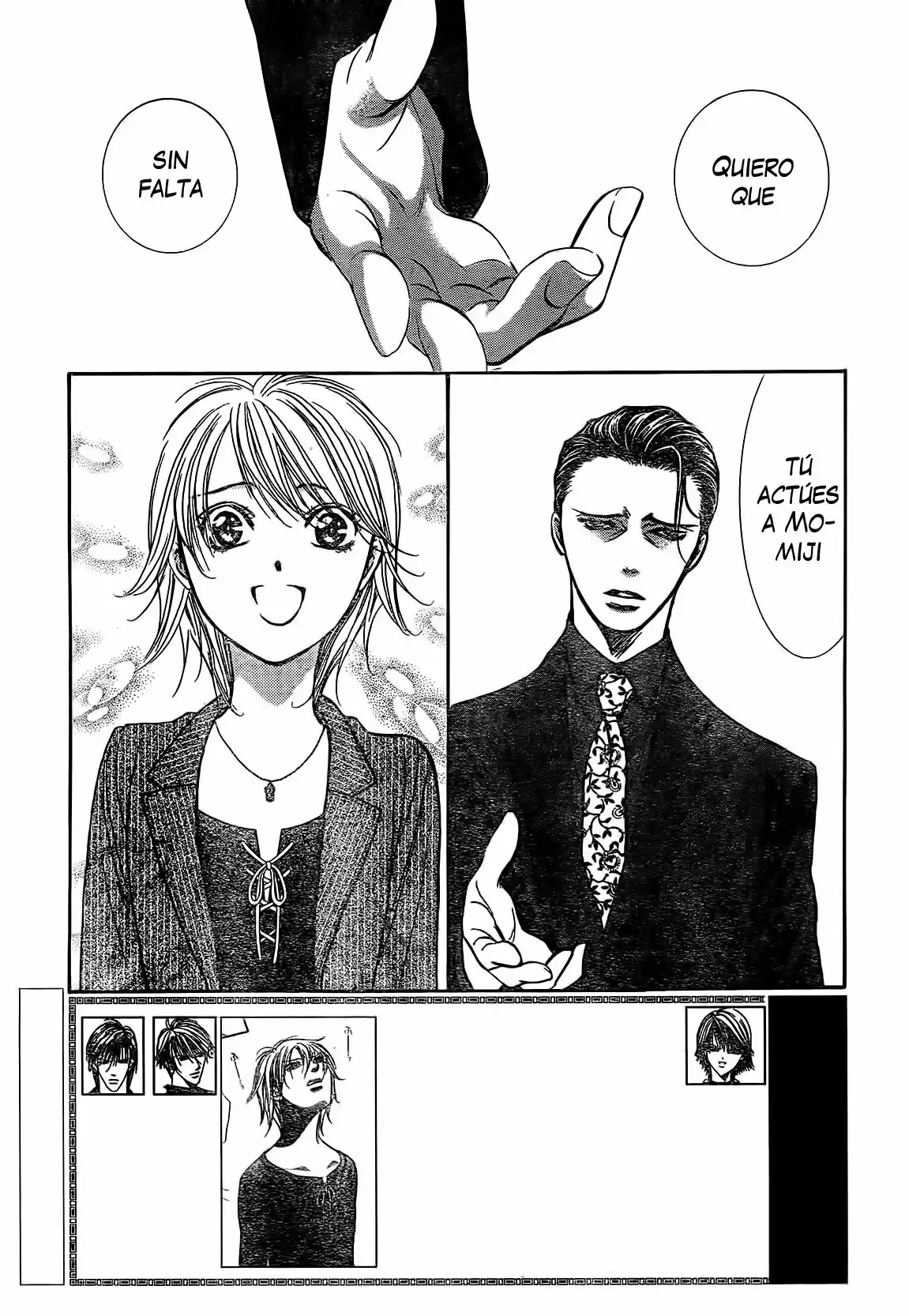 Skip Beat! capítulo 256, página 1