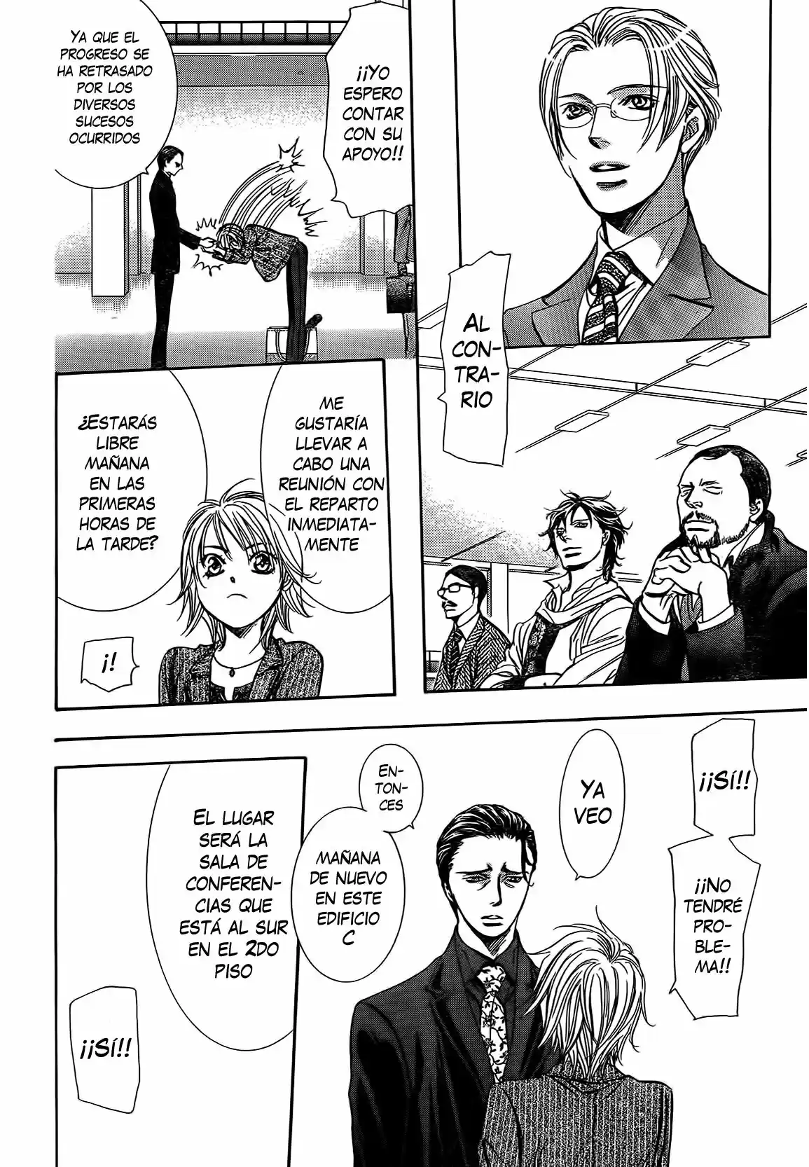 Skip Beat! capítulo 256, página 2