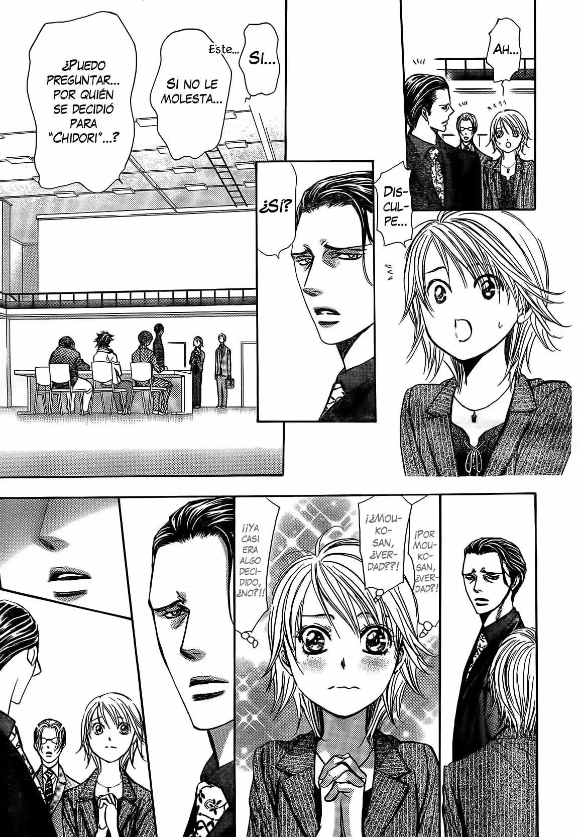 Skip Beat! capítulo 256, página 3