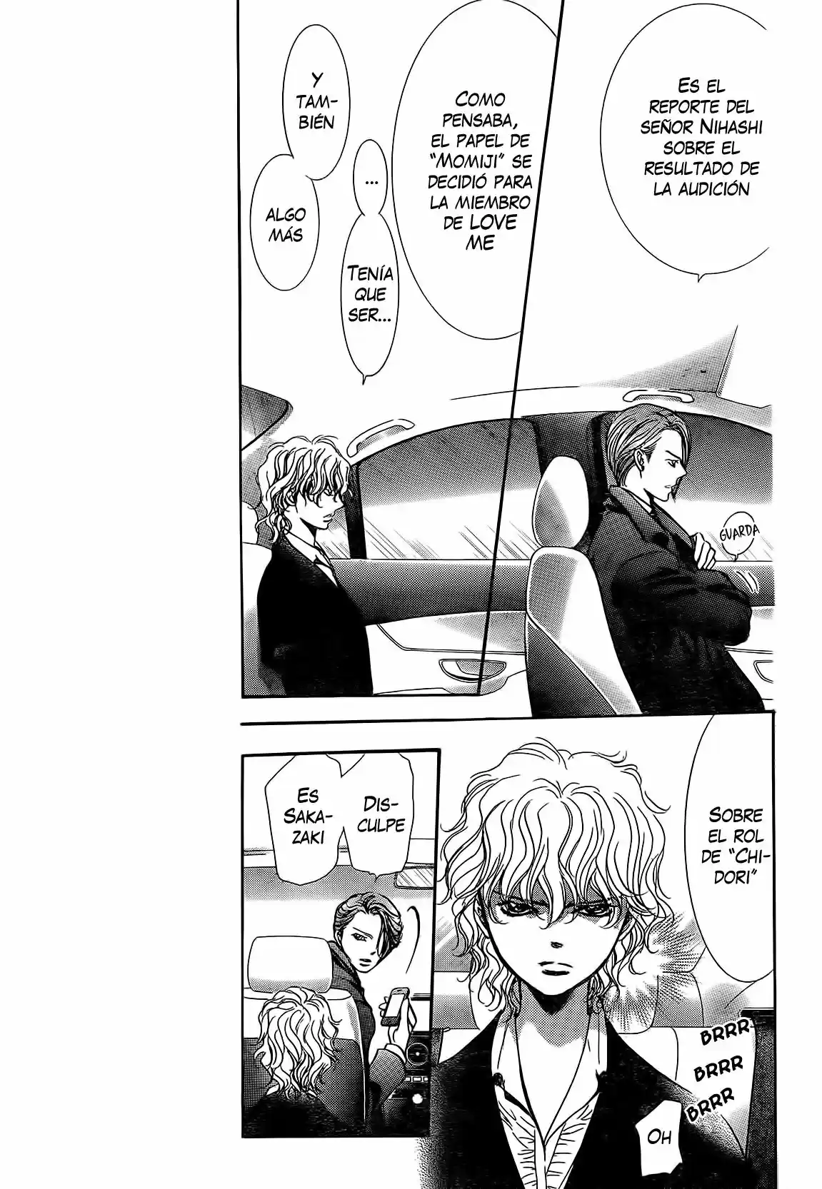 Skip Beat! capítulo 256, página 7