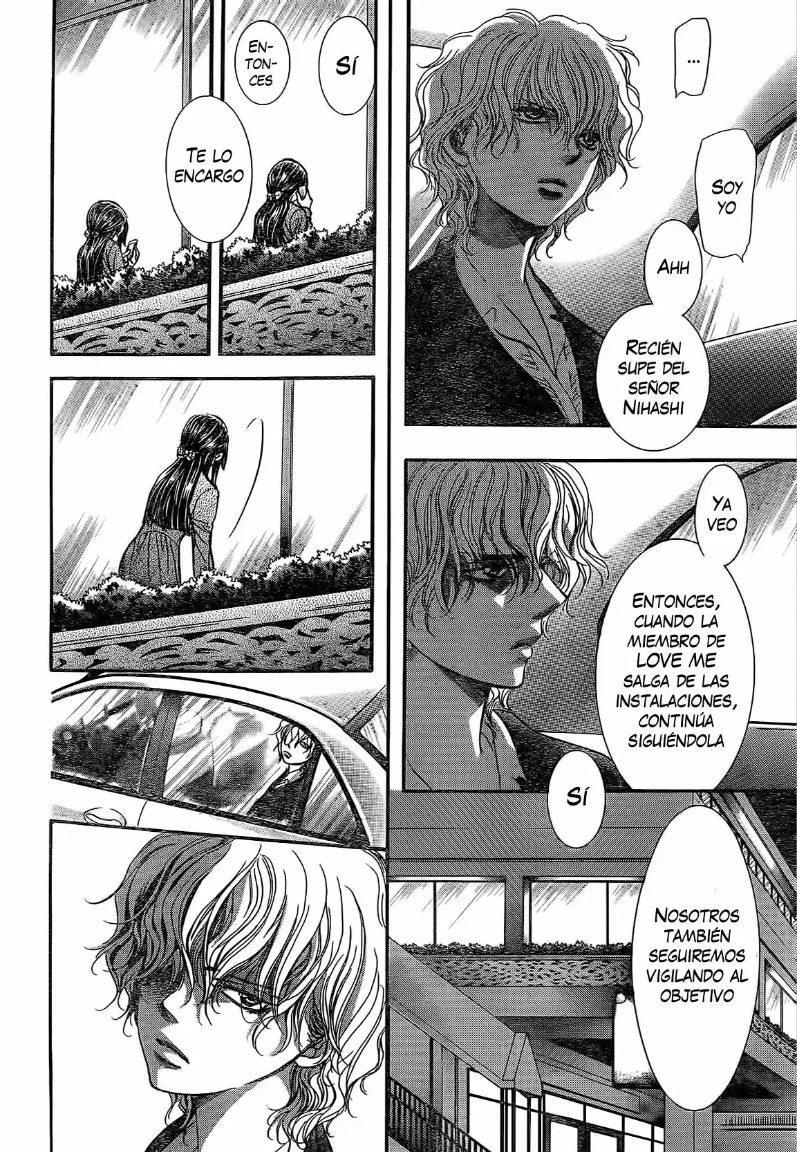 Skip Beat! capítulo 256, página 8