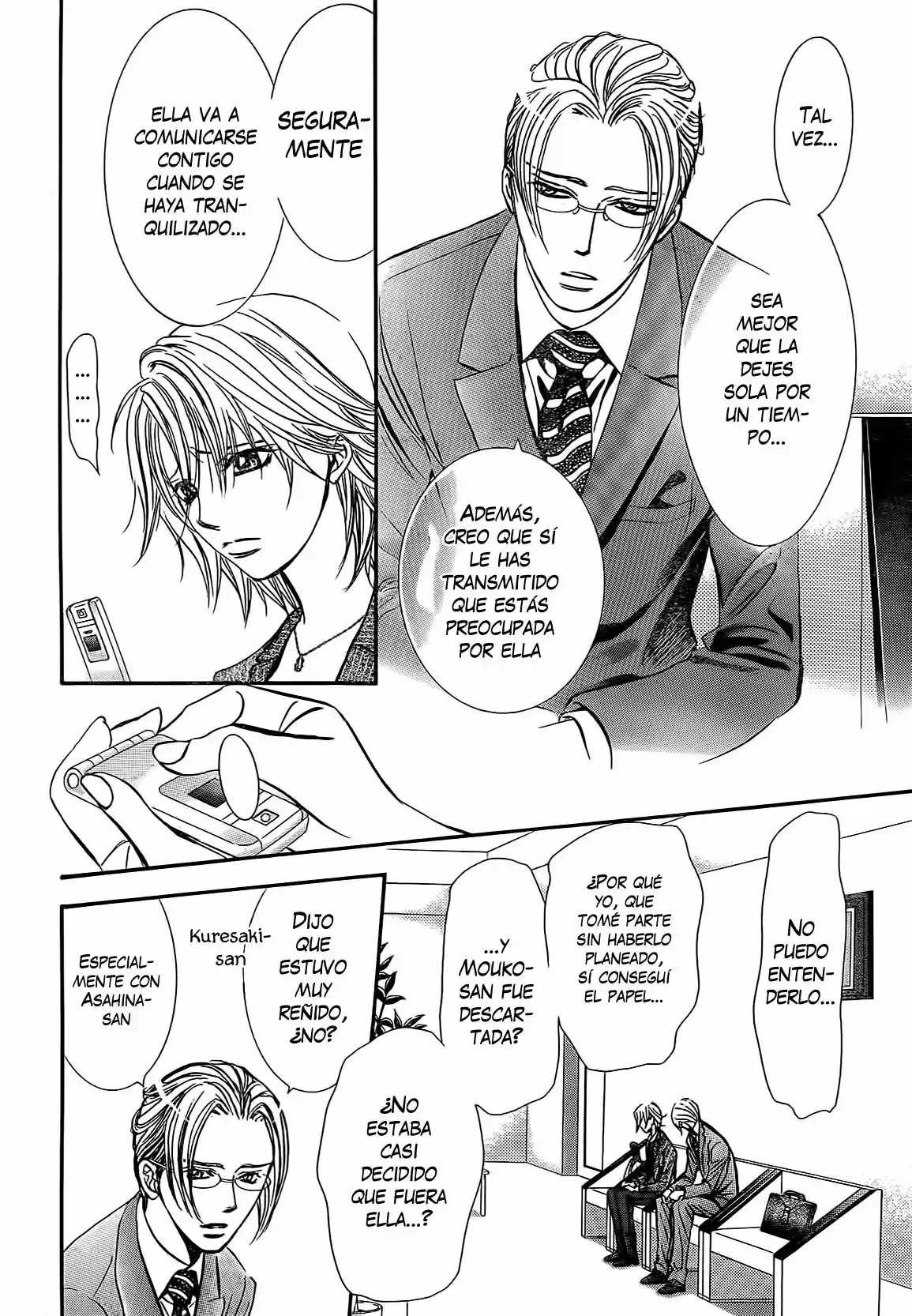 Skip Beat! capítulo 256, página 10