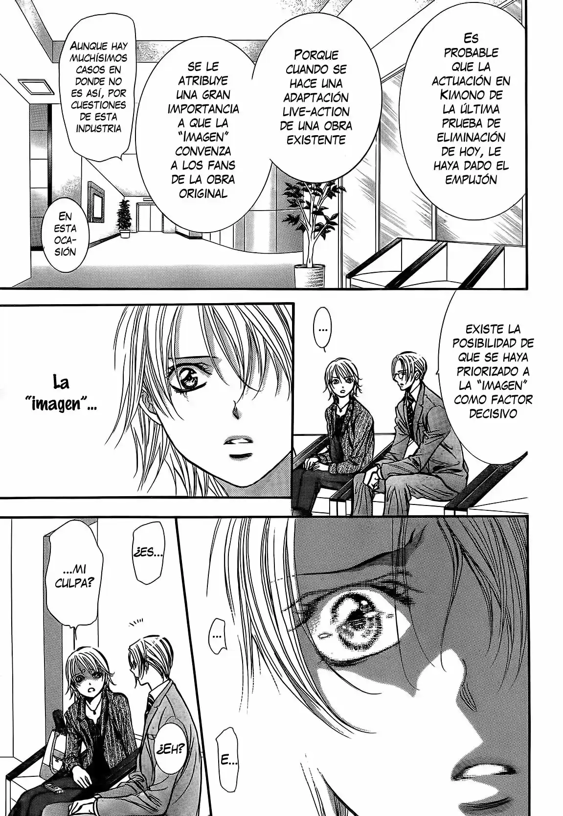 Skip Beat! capítulo 256, página 11