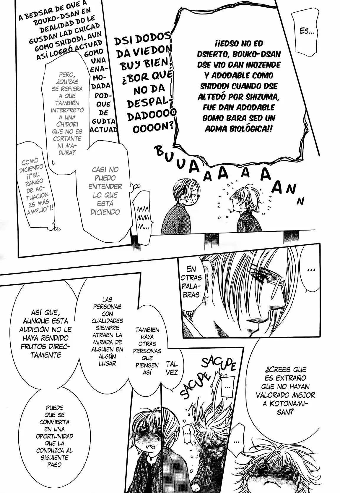 Skip Beat! capítulo 256, página 13
