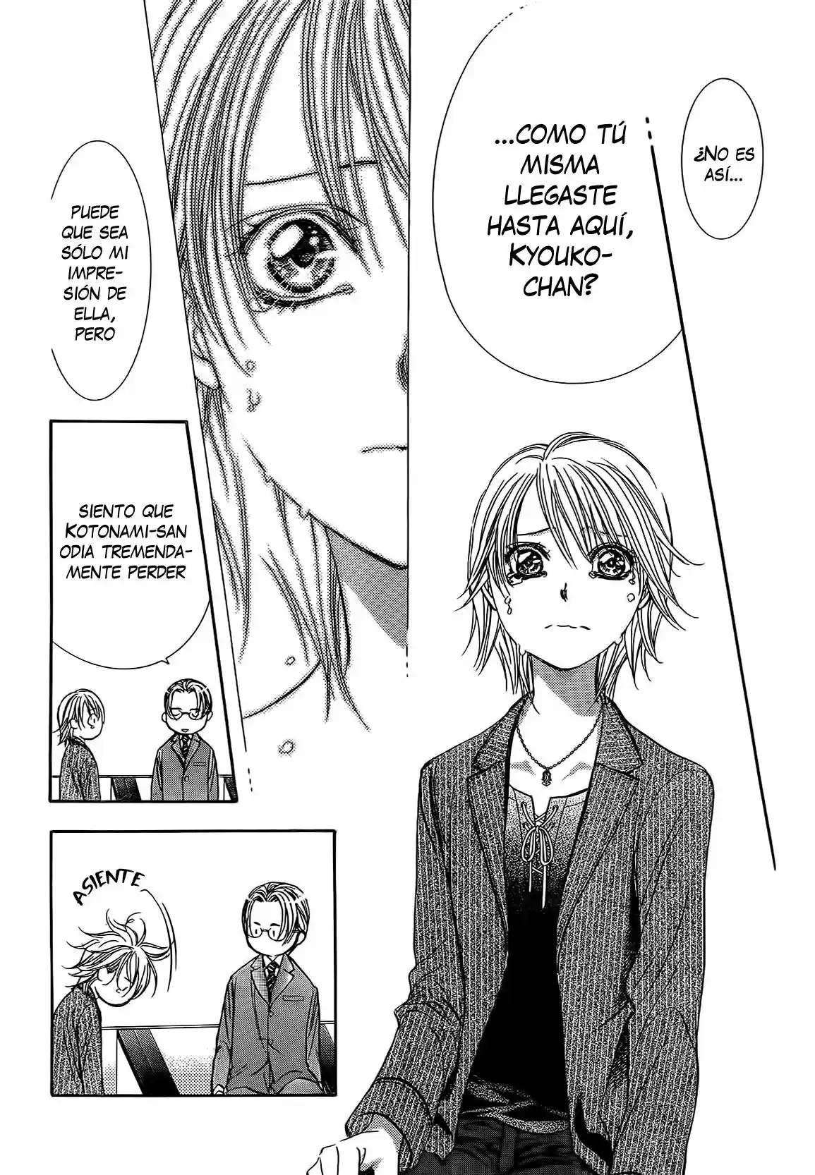 Skip Beat! capítulo 256, página 14