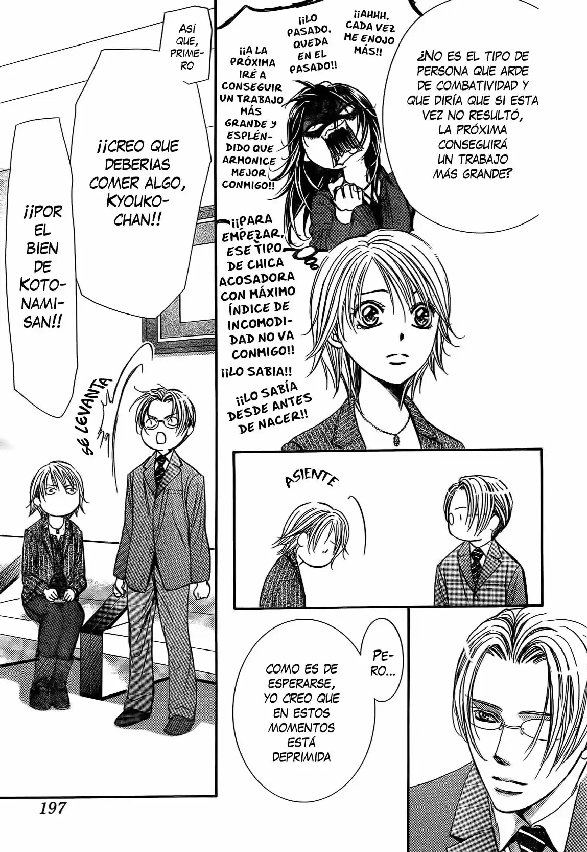 Skip Beat! capítulo 256, página 15