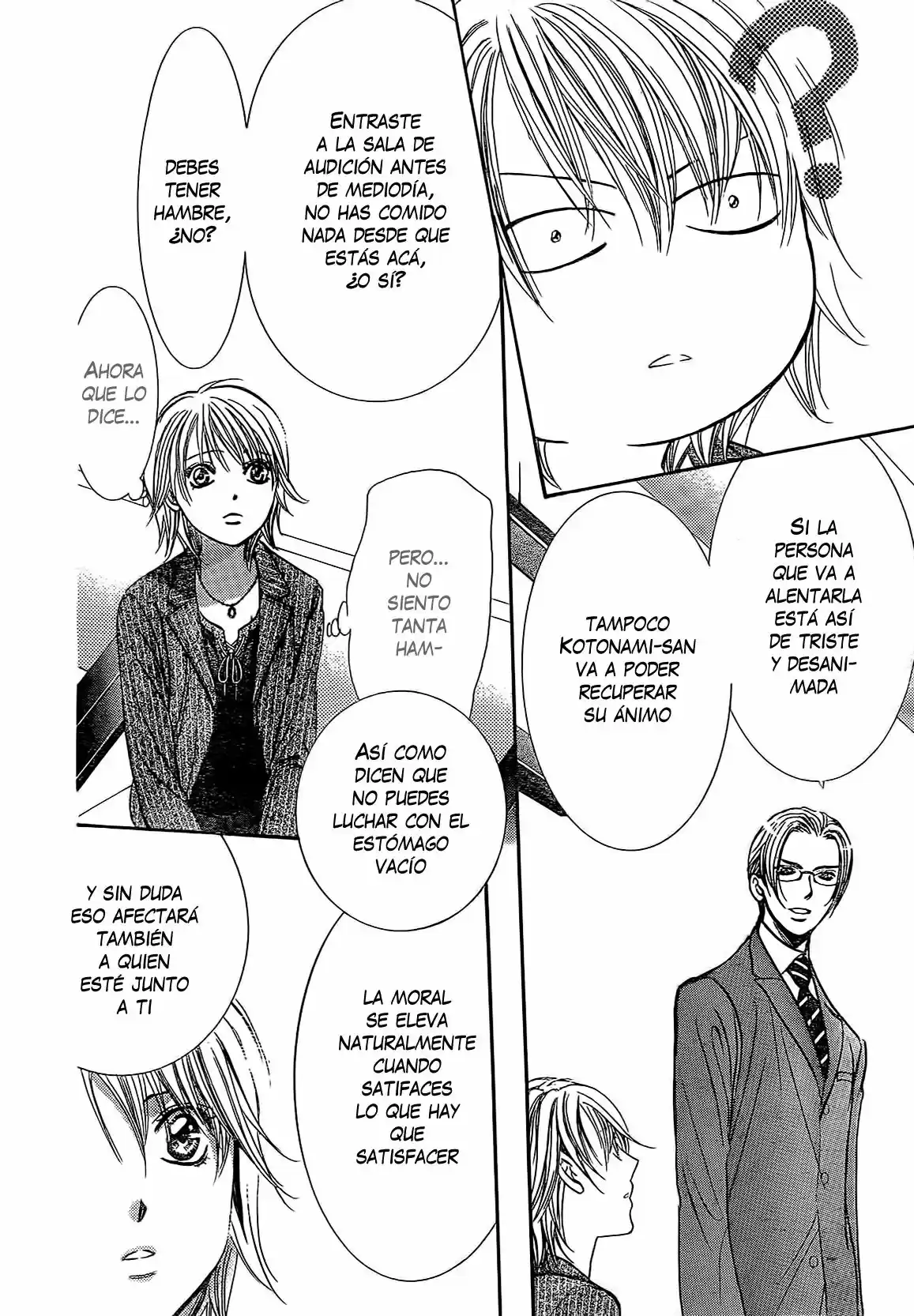 Skip Beat! capítulo 256, página 16