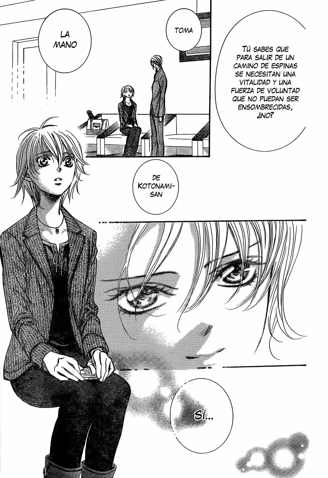 Skip Beat! capítulo 256, página 17