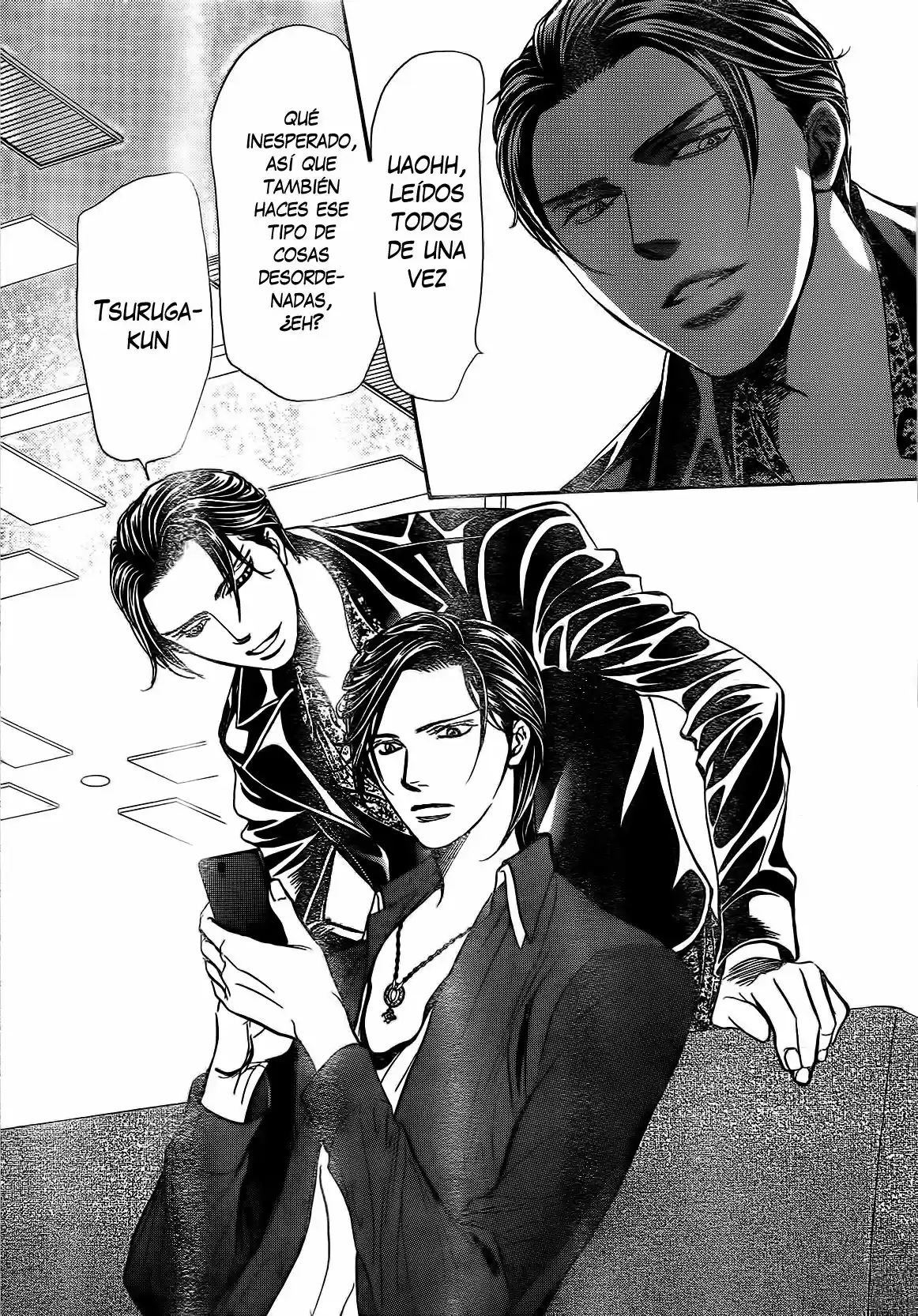Skip Beat! capítulo 257, página 2