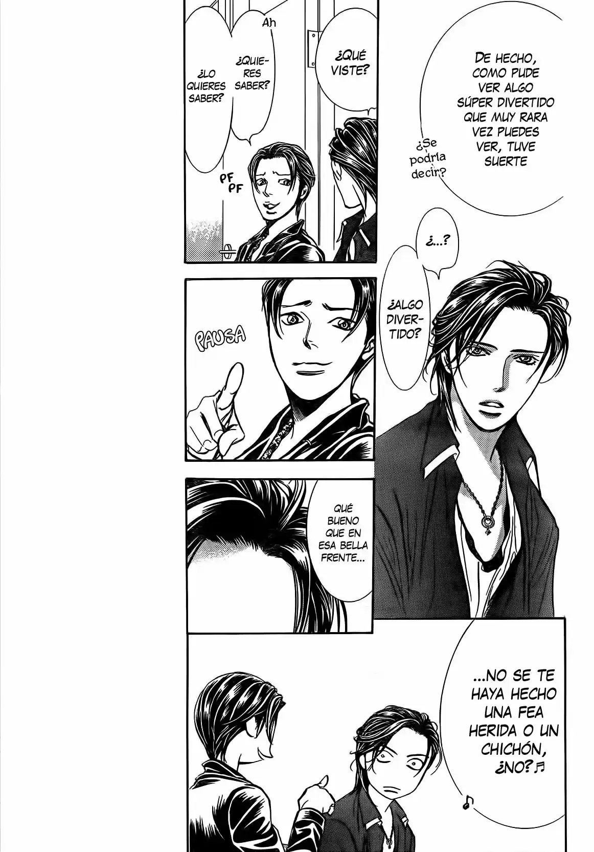 Skip Beat! capítulo 257, página 5