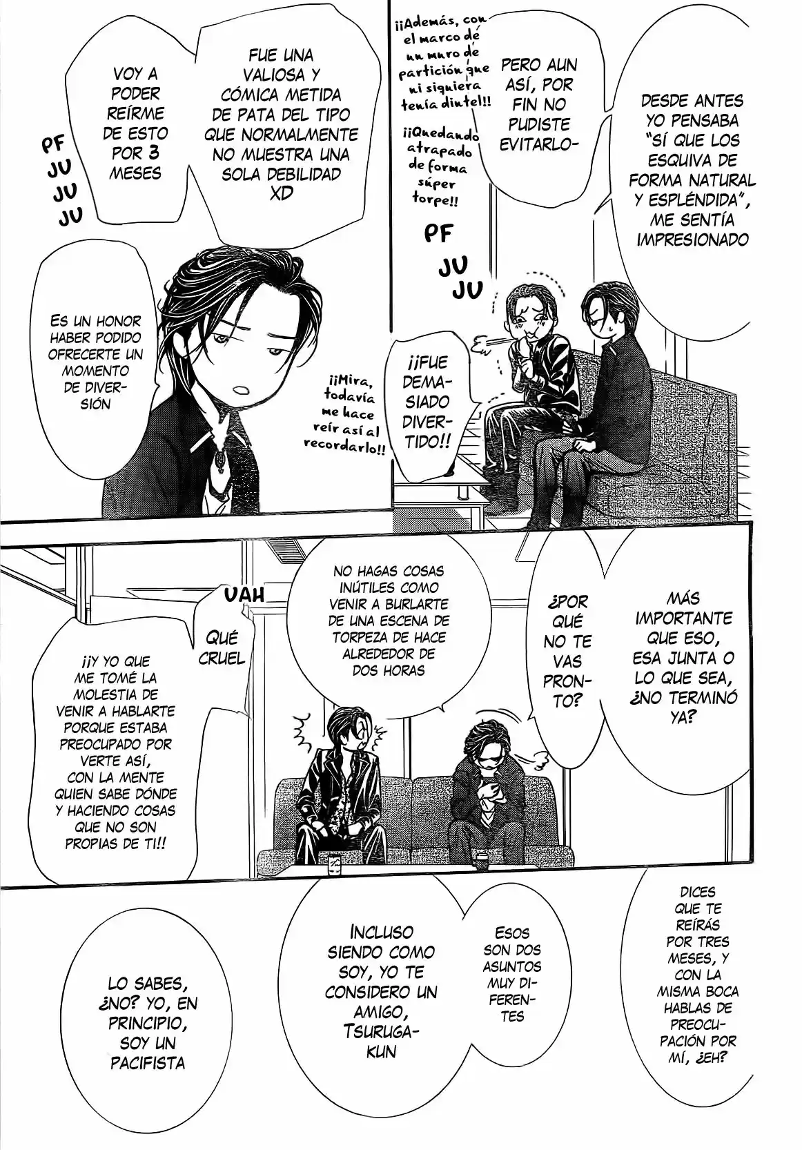 Skip Beat! capítulo 257, página 7