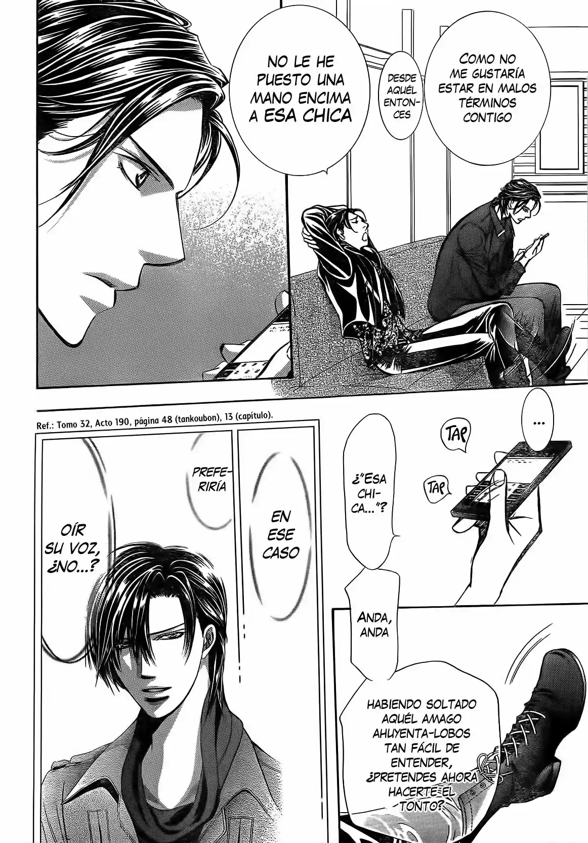 Skip Beat! capítulo 257, página 8
