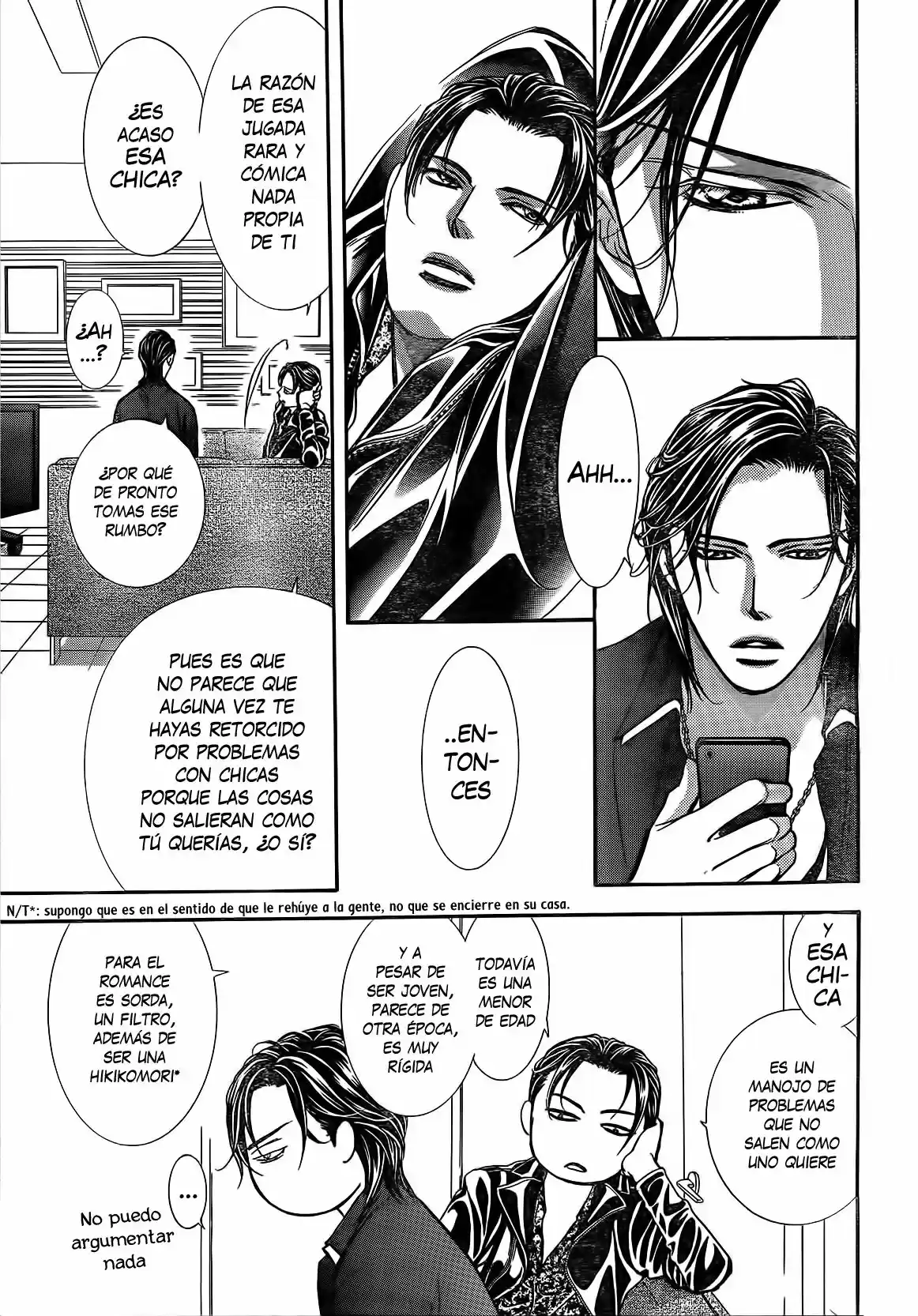 Skip Beat! capítulo 257, página 9