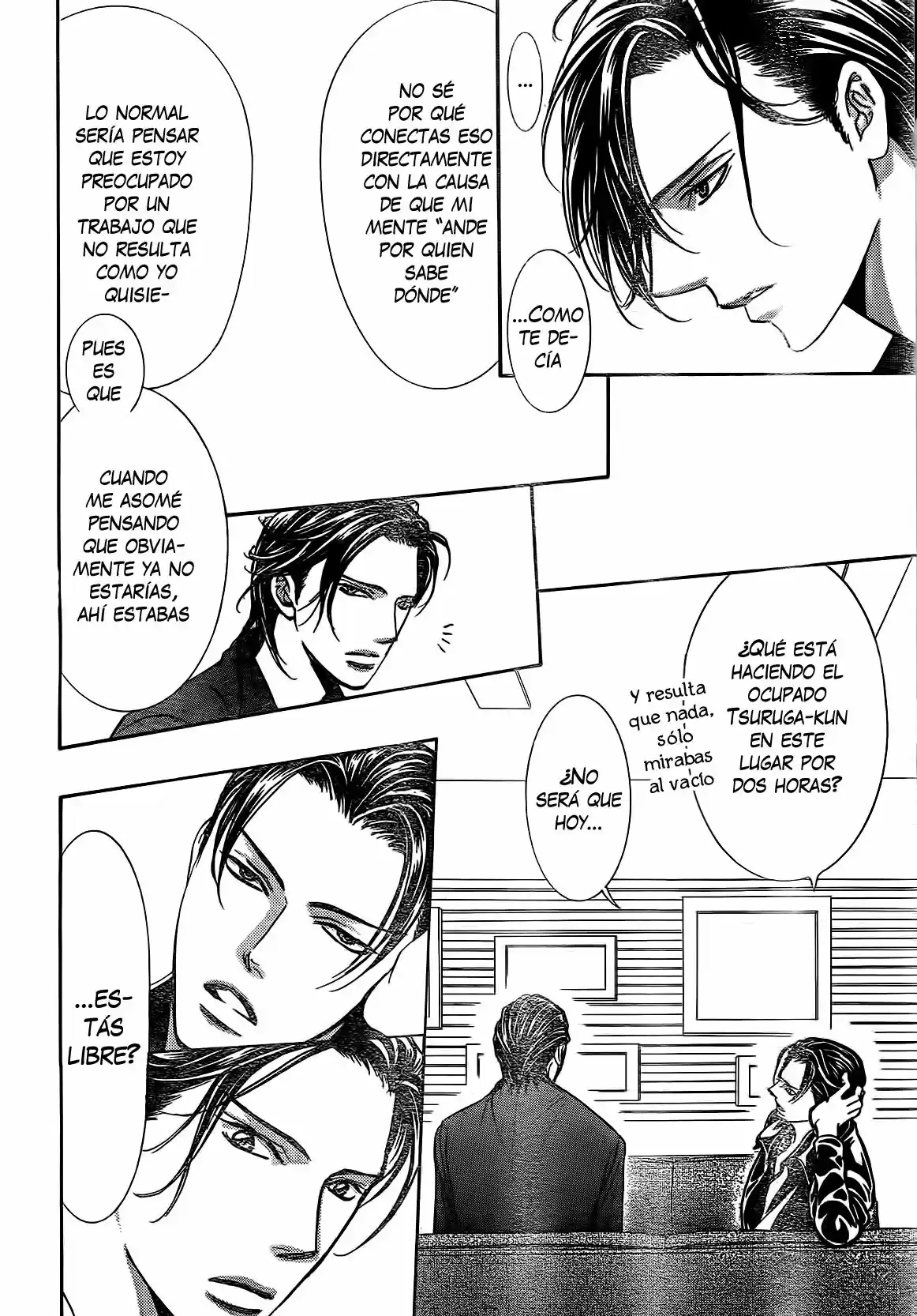 Skip Beat! capítulo 257, página 10