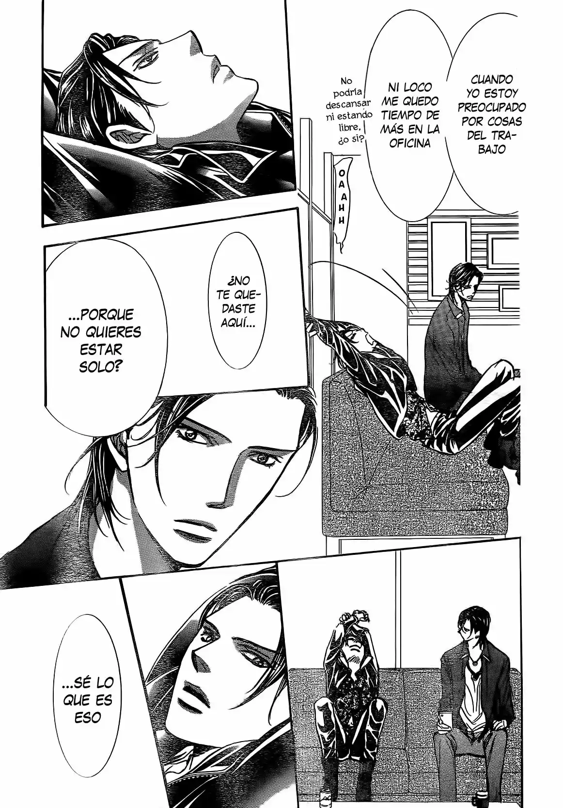 Skip Beat! capítulo 257, página 11