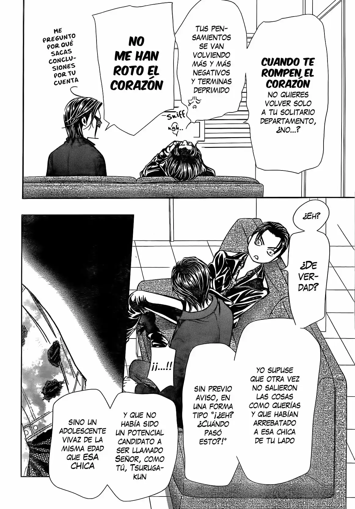 Skip Beat! capítulo 257, página 12