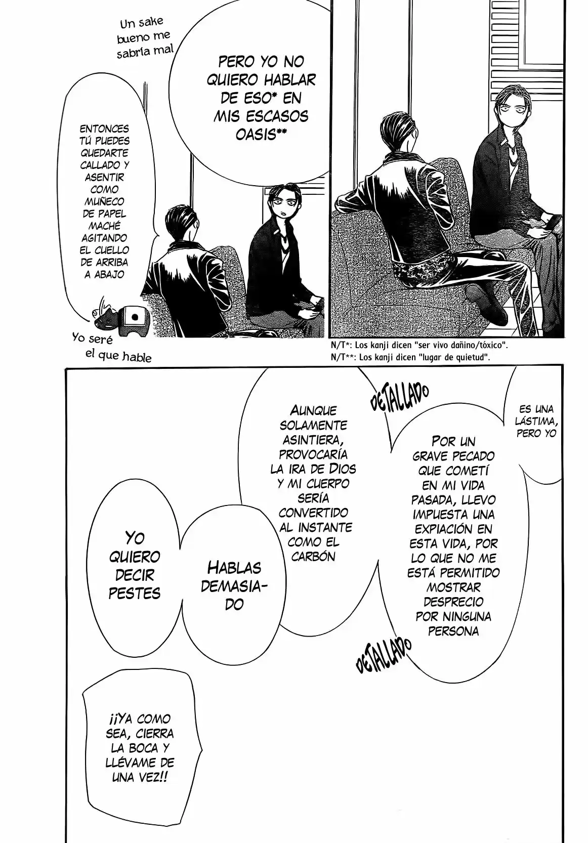 Skip Beat! capítulo 257, página 15