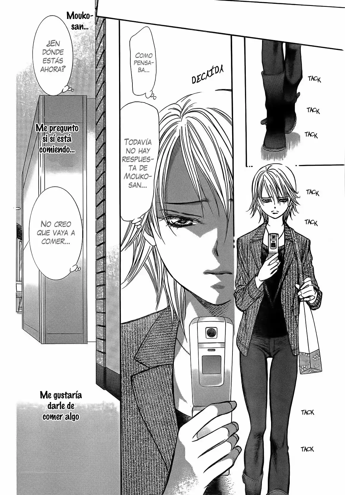 Skip Beat! capítulo 257, página 16