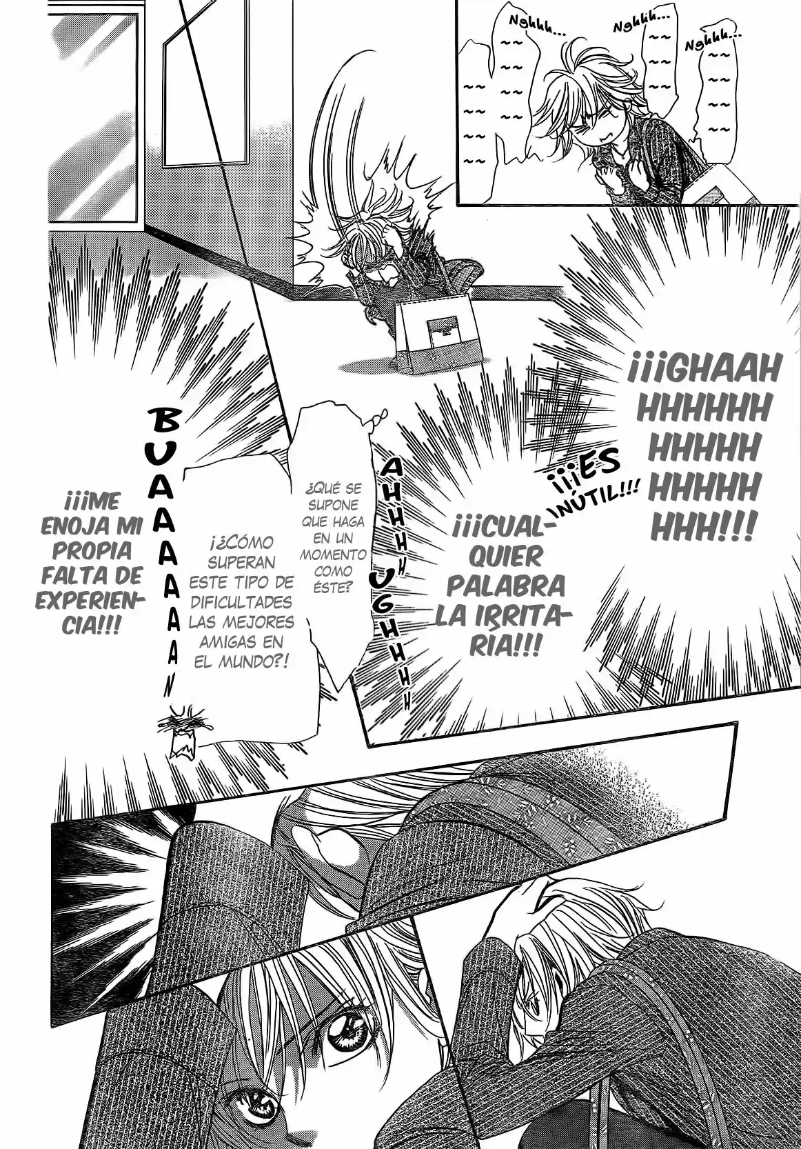 Skip Beat! capítulo 257, página 18