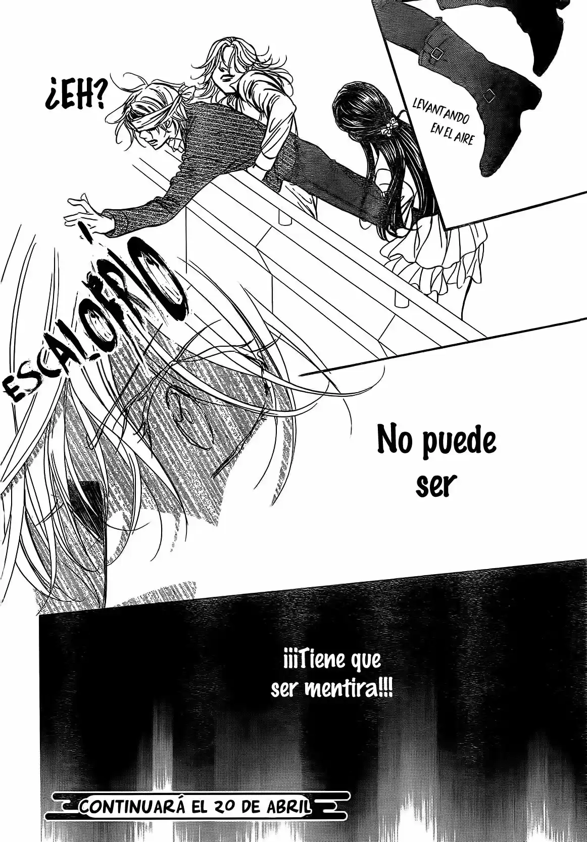 Skip Beat! capítulo 257, página 26