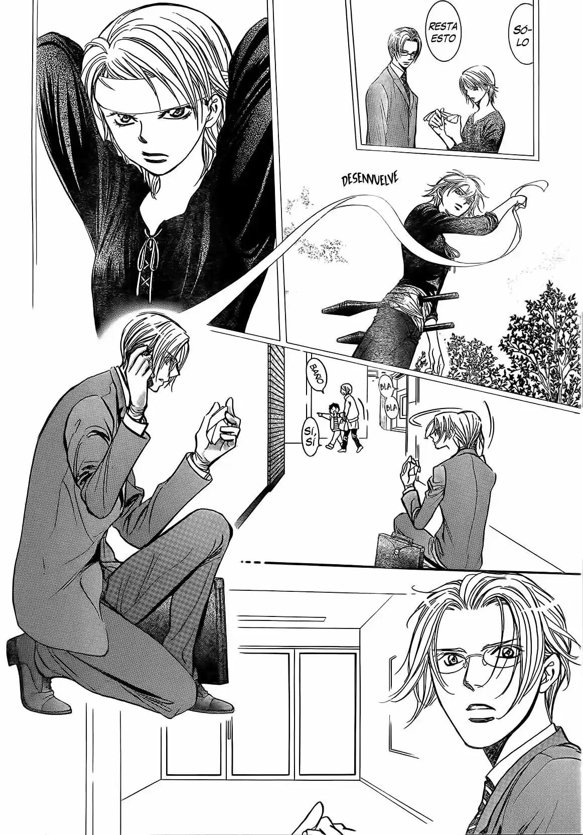 Skip Beat! capítulo 258, página 2
