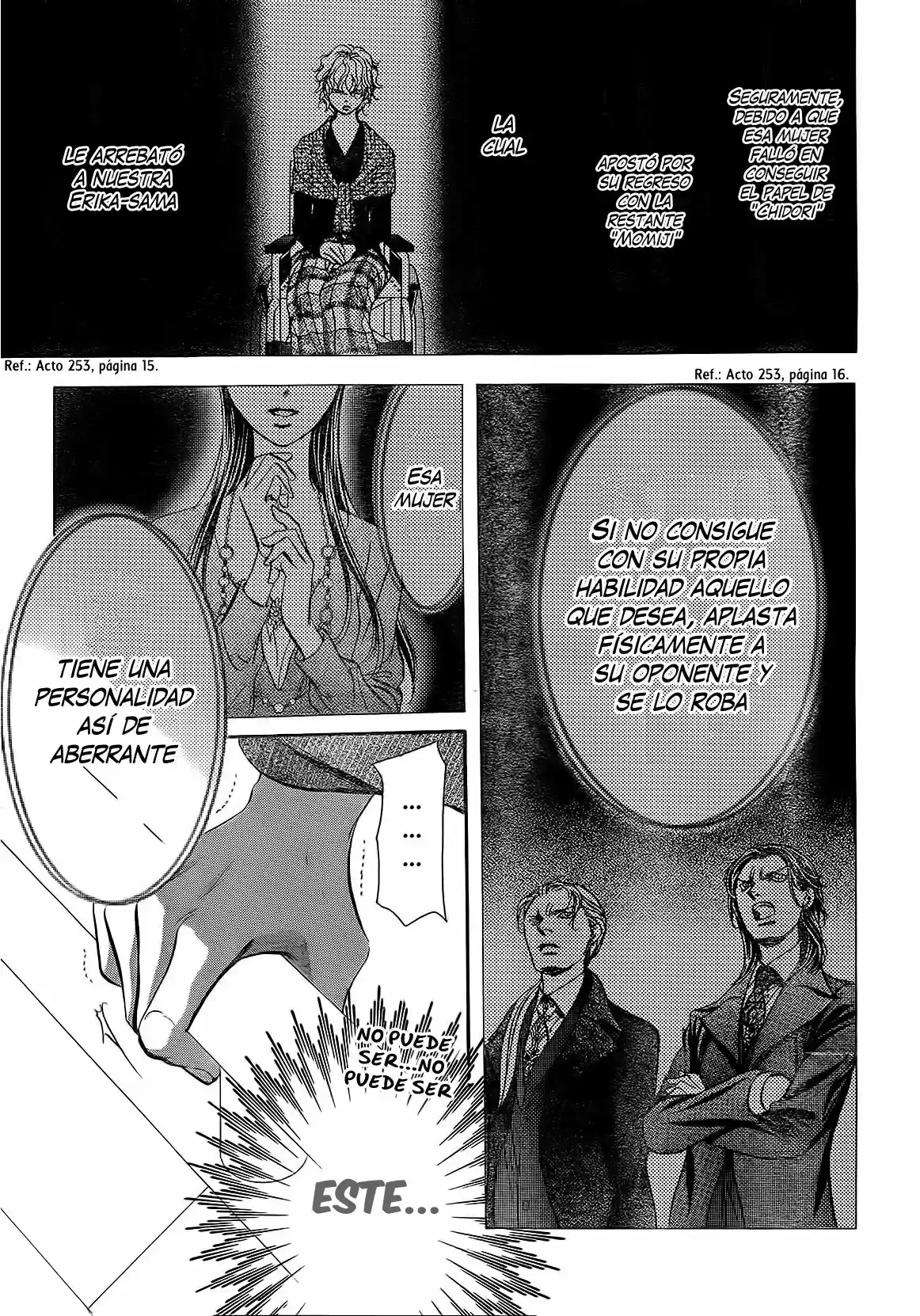 Skip Beat! capítulo 258, página 3