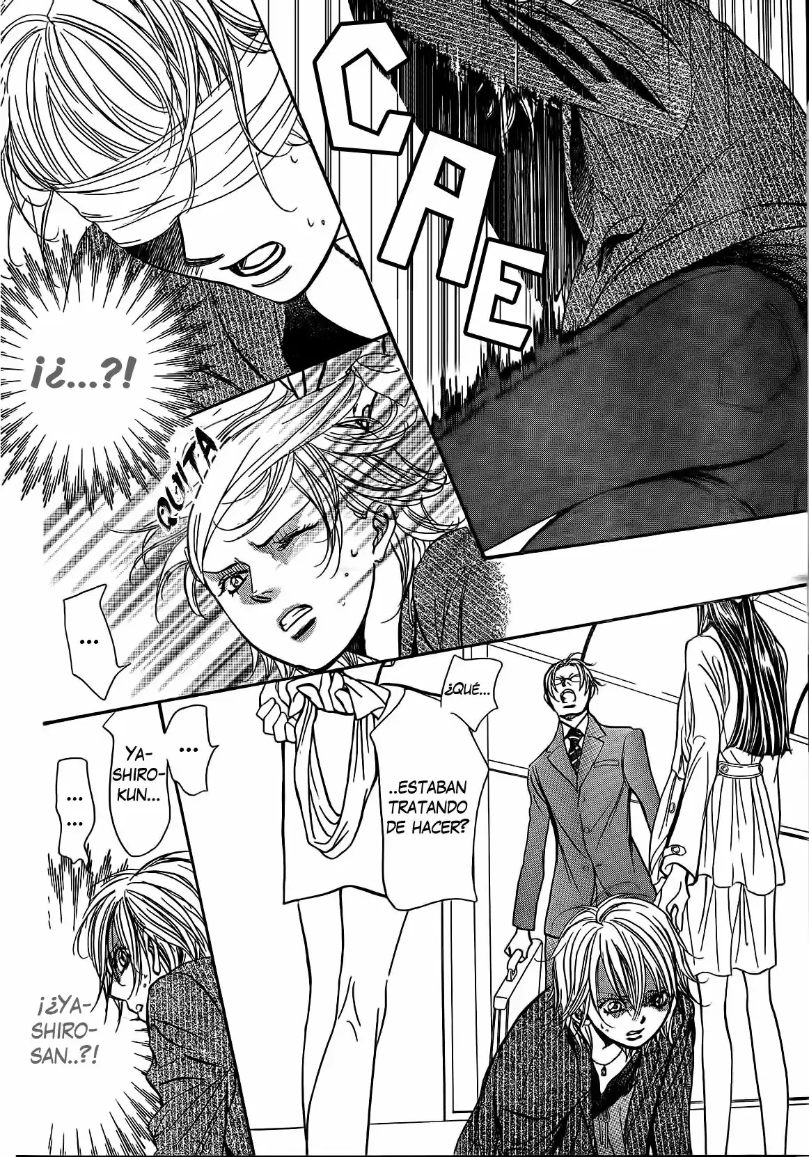 Skip Beat! capítulo 258, página 8