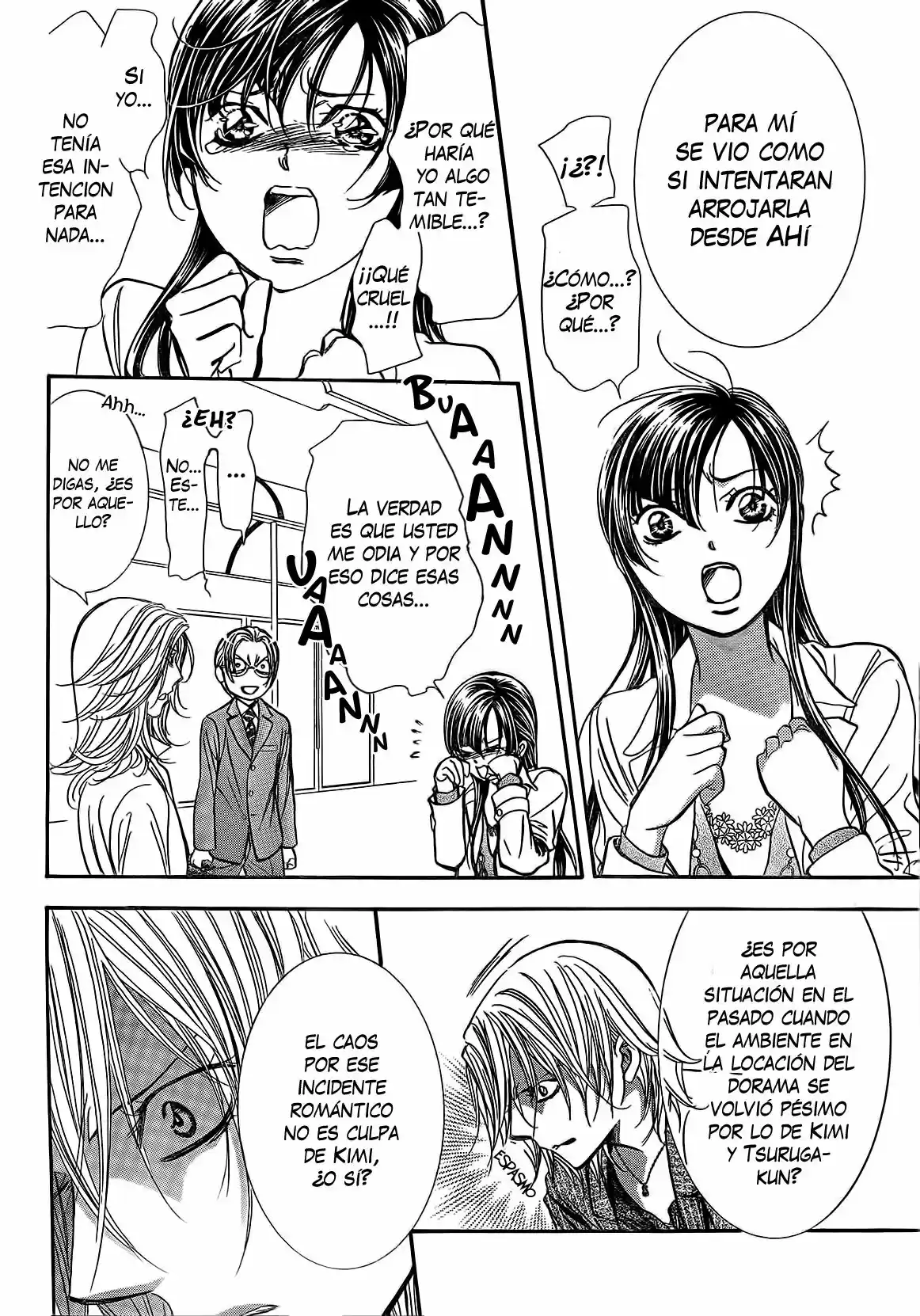 Skip Beat! capítulo 258, página 10