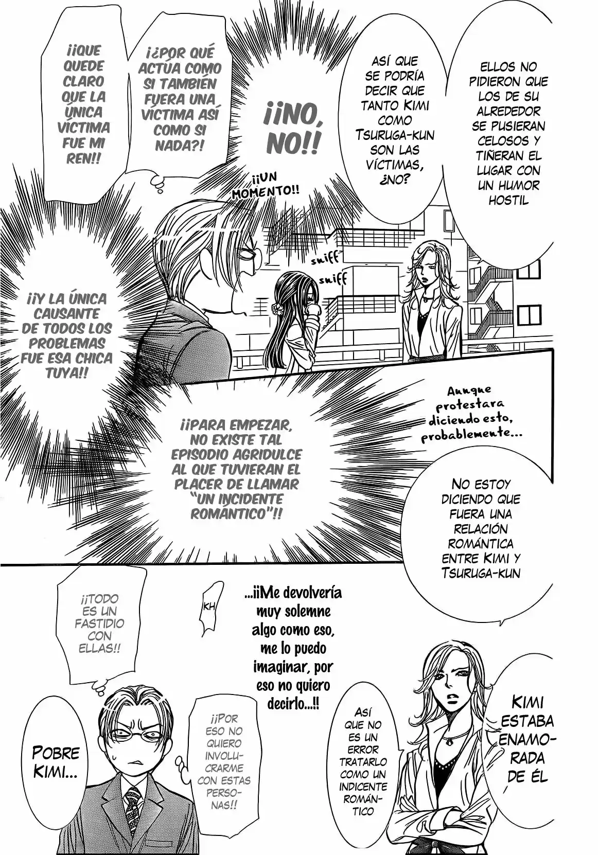 Skip Beat! capítulo 258, página 11