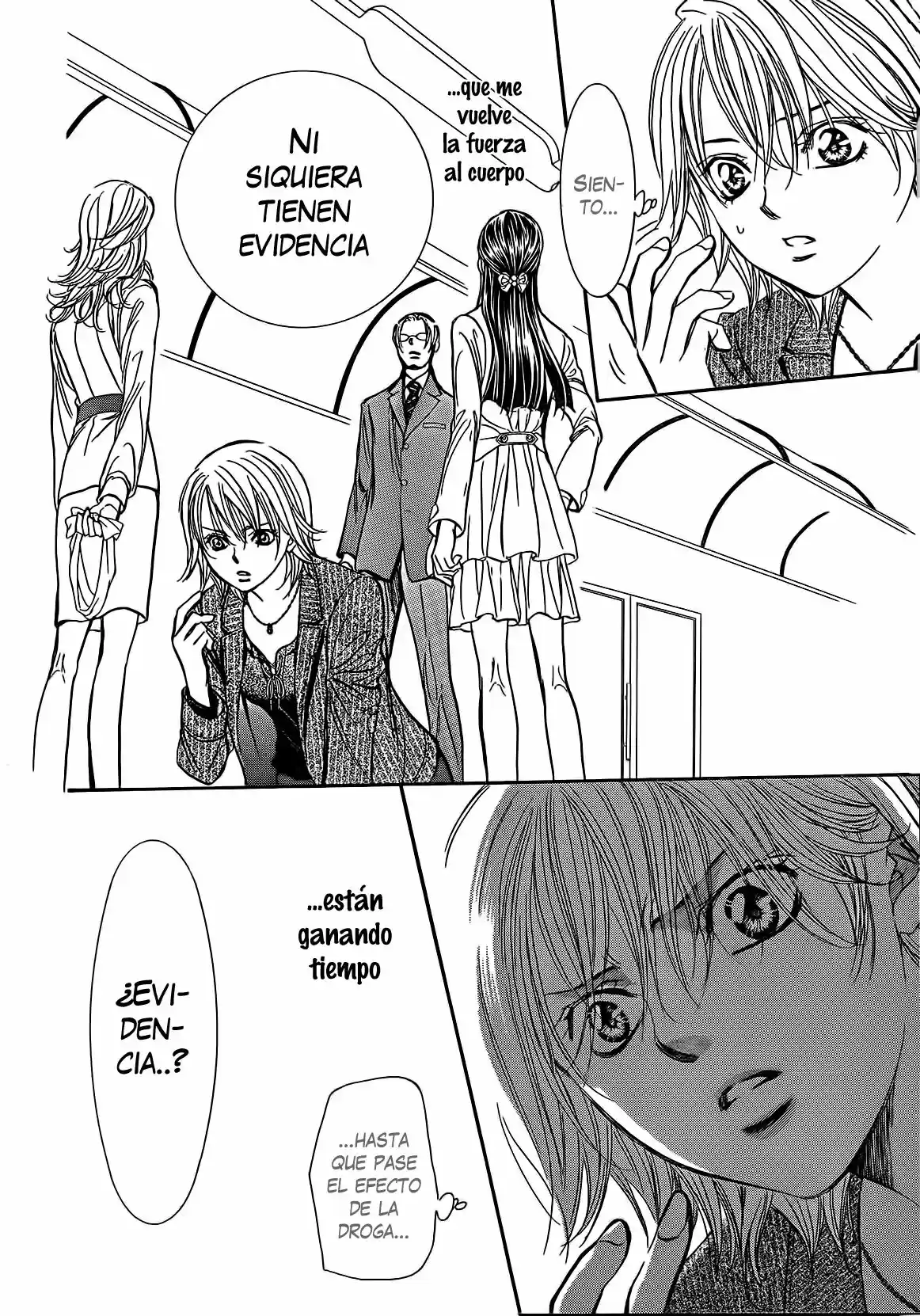 Skip Beat! capítulo 258, página 14