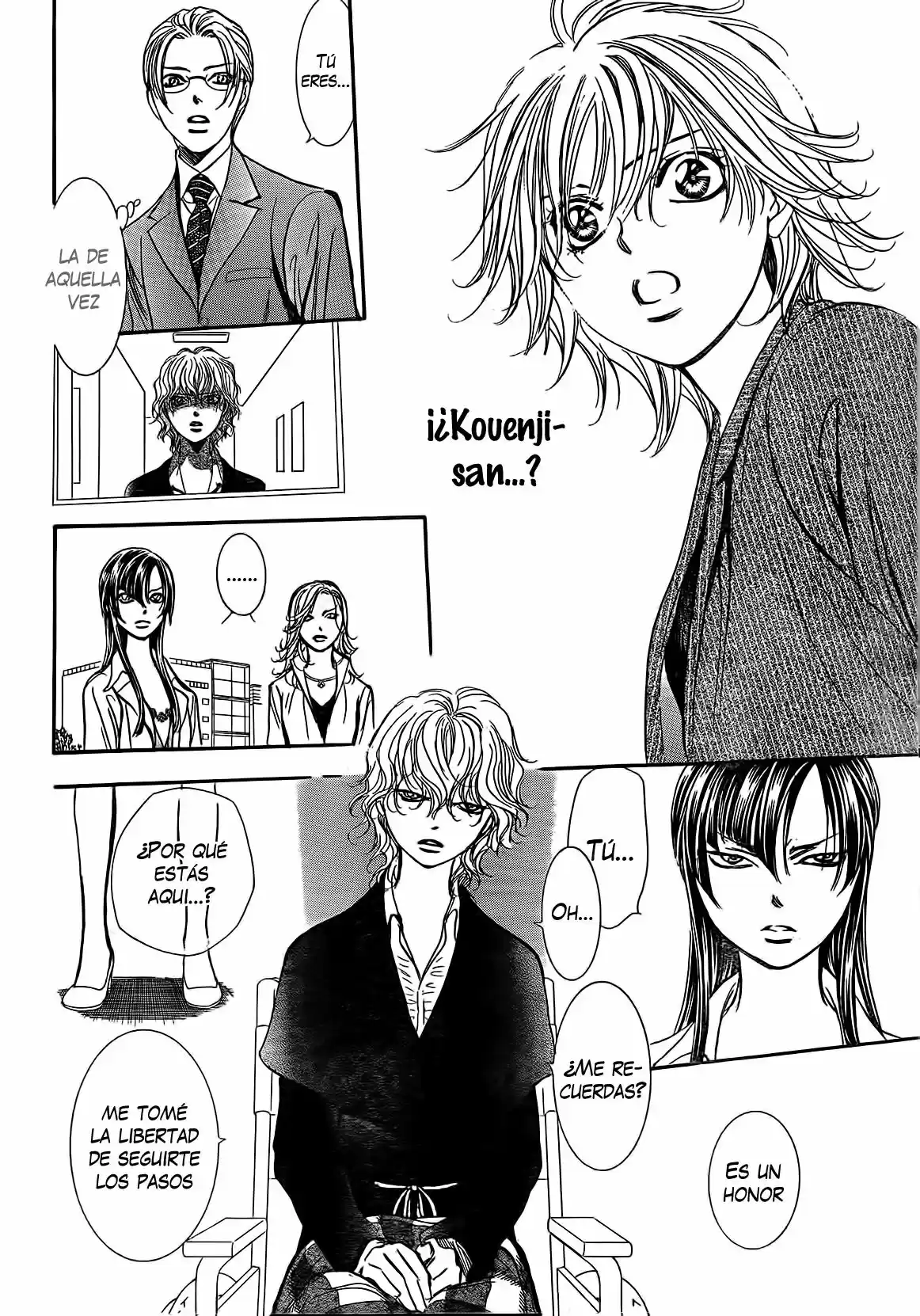 Skip Beat! capítulo 258, página 16