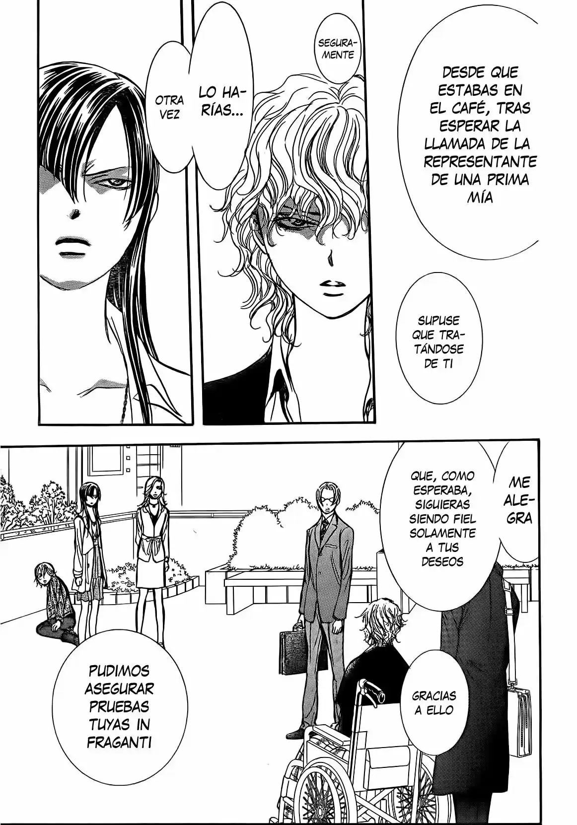 Skip Beat! capítulo 258, página 17