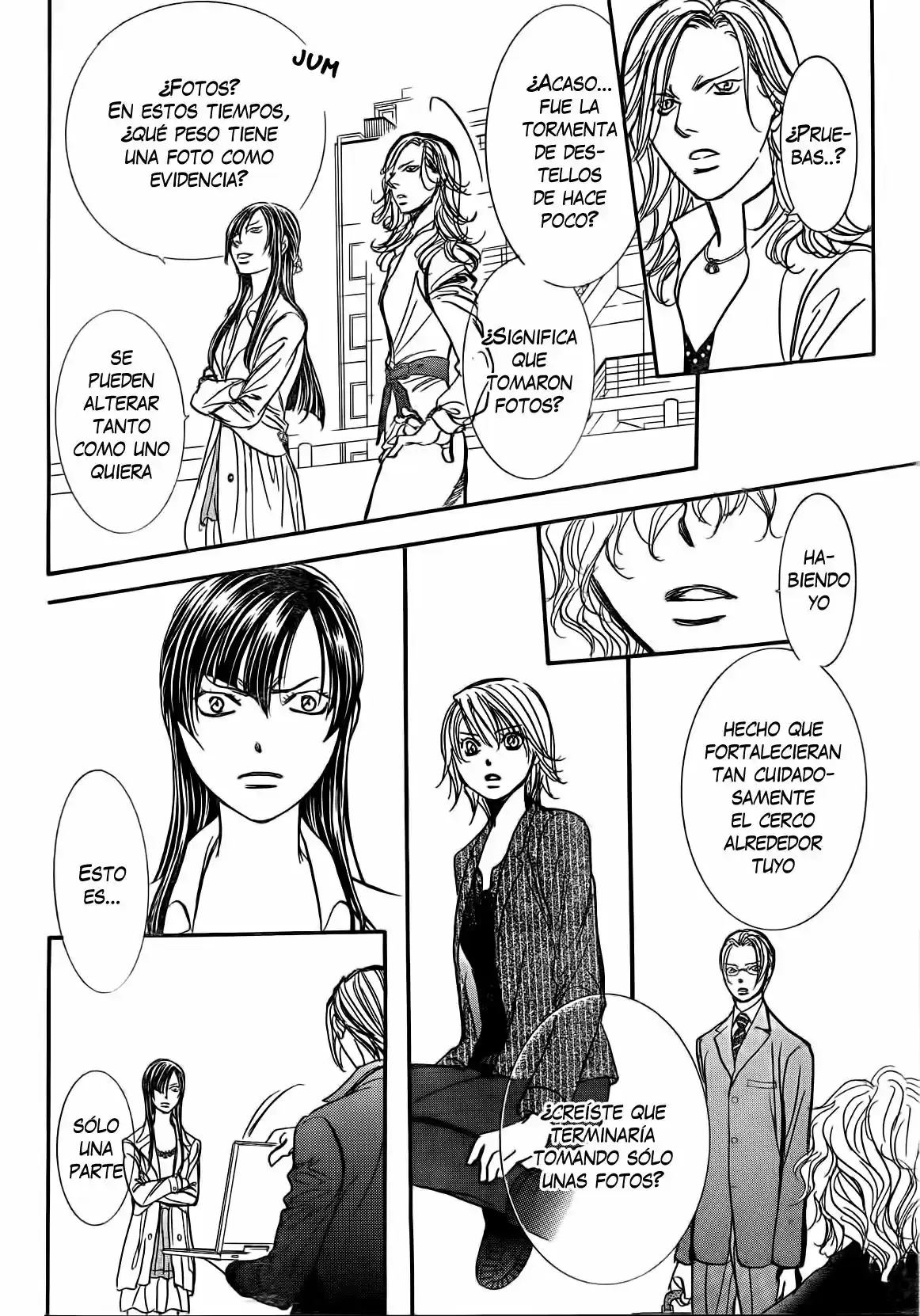 Skip Beat! capítulo 258, página 18
