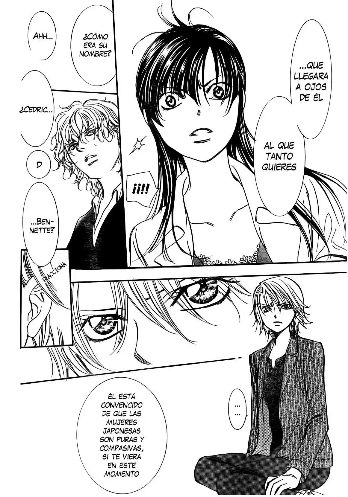 Skip Beat! capítulo 258, página 20