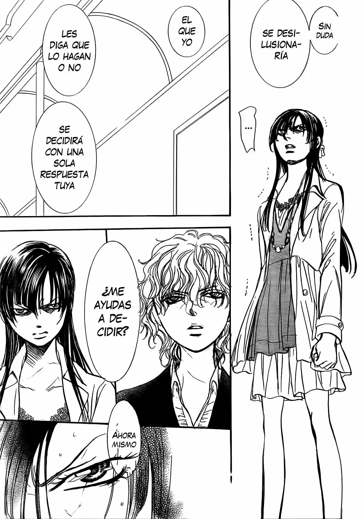 Skip Beat! capítulo 258, página 21