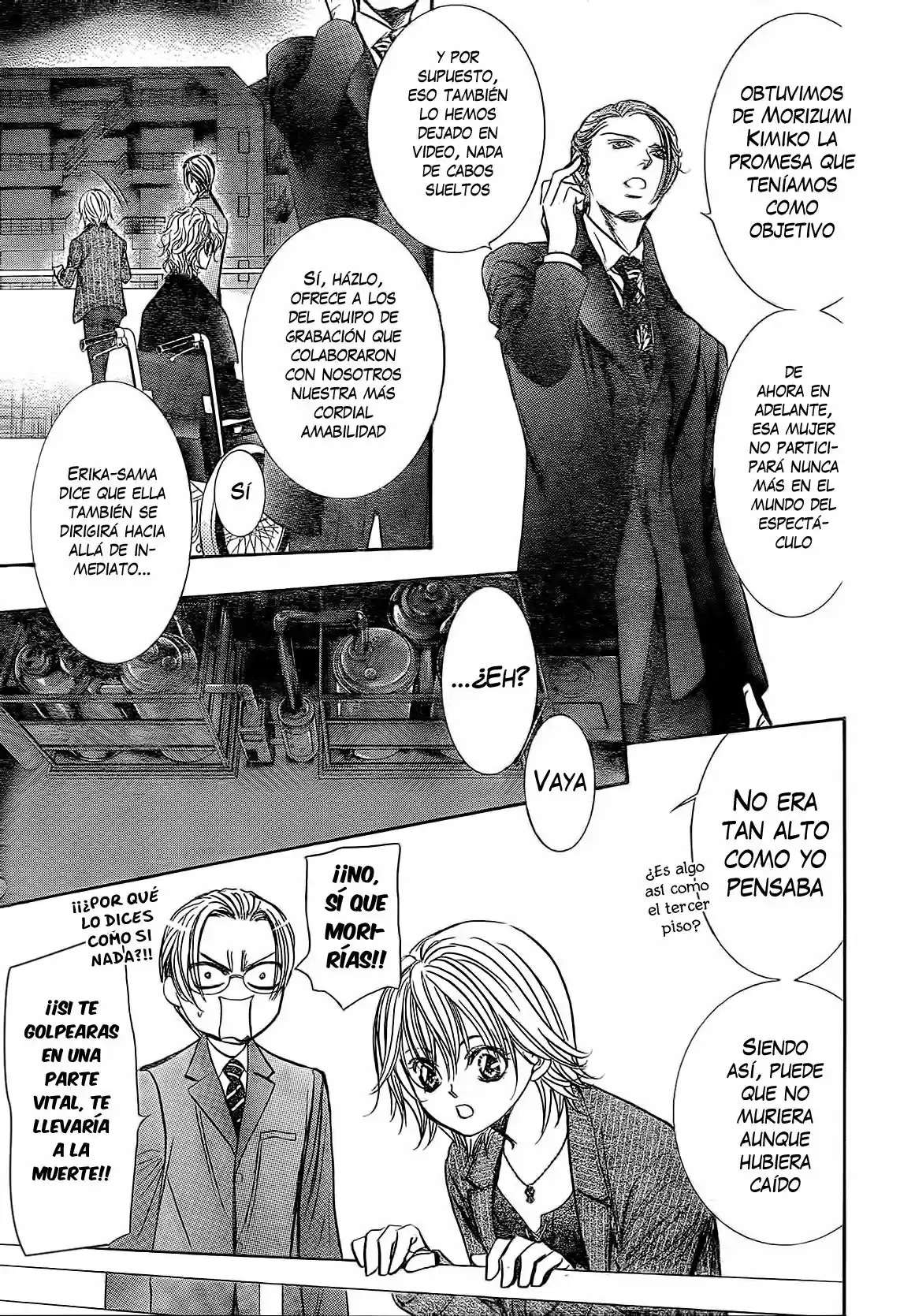 Skip Beat! capítulo 259, página 5