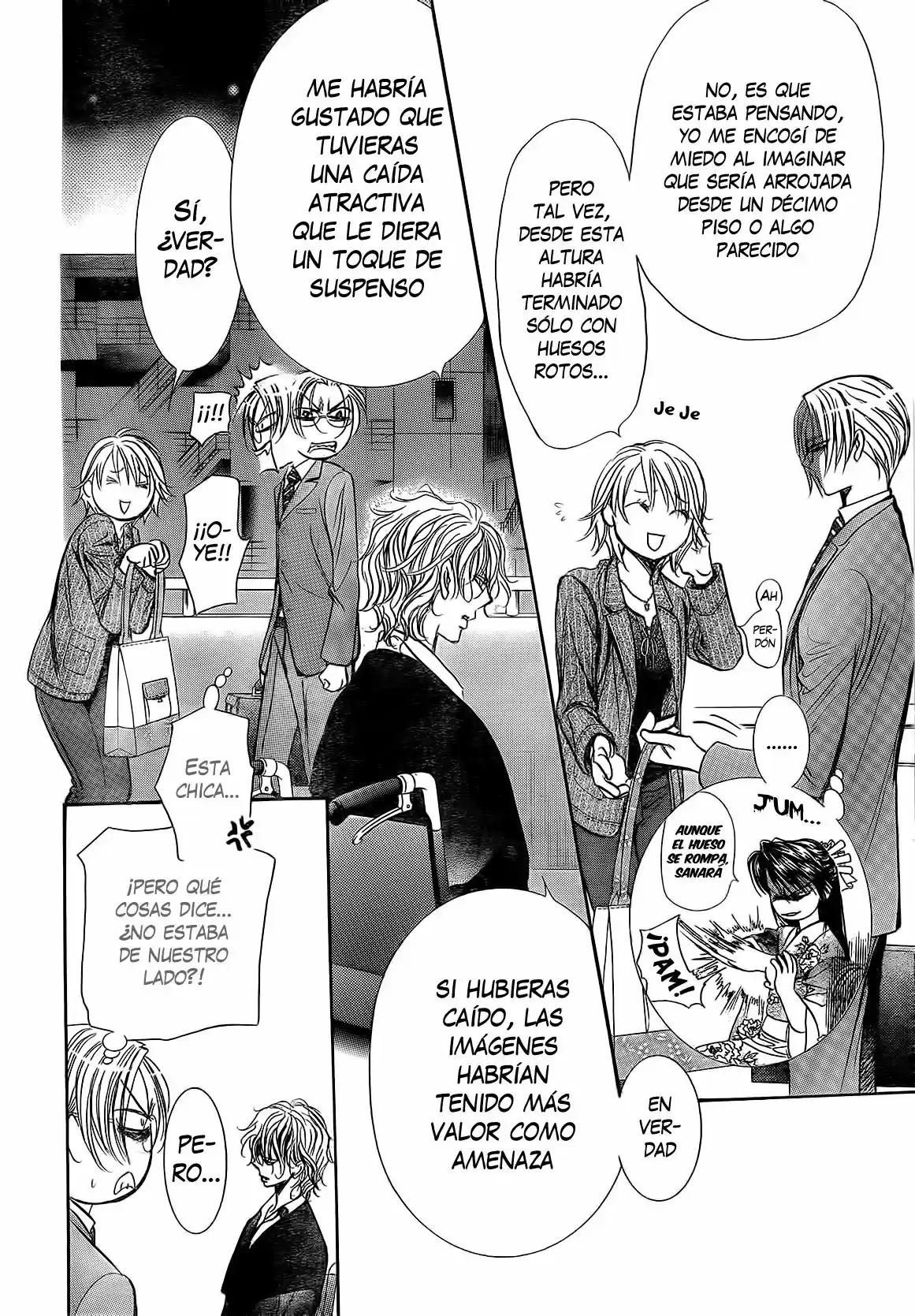 Skip Beat! capítulo 259, página 6