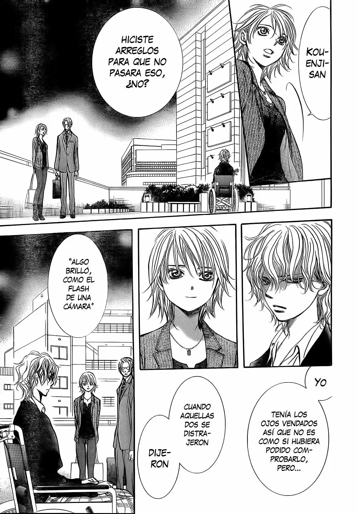 Skip Beat! capítulo 259, página 7