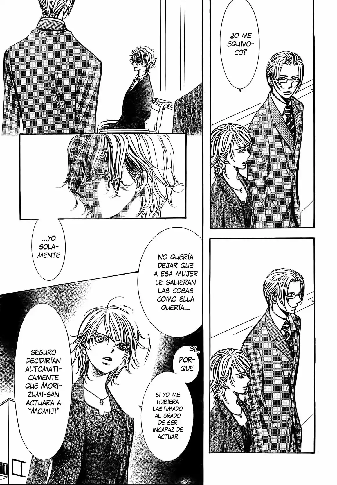 Skip Beat! capítulo 259, página 9