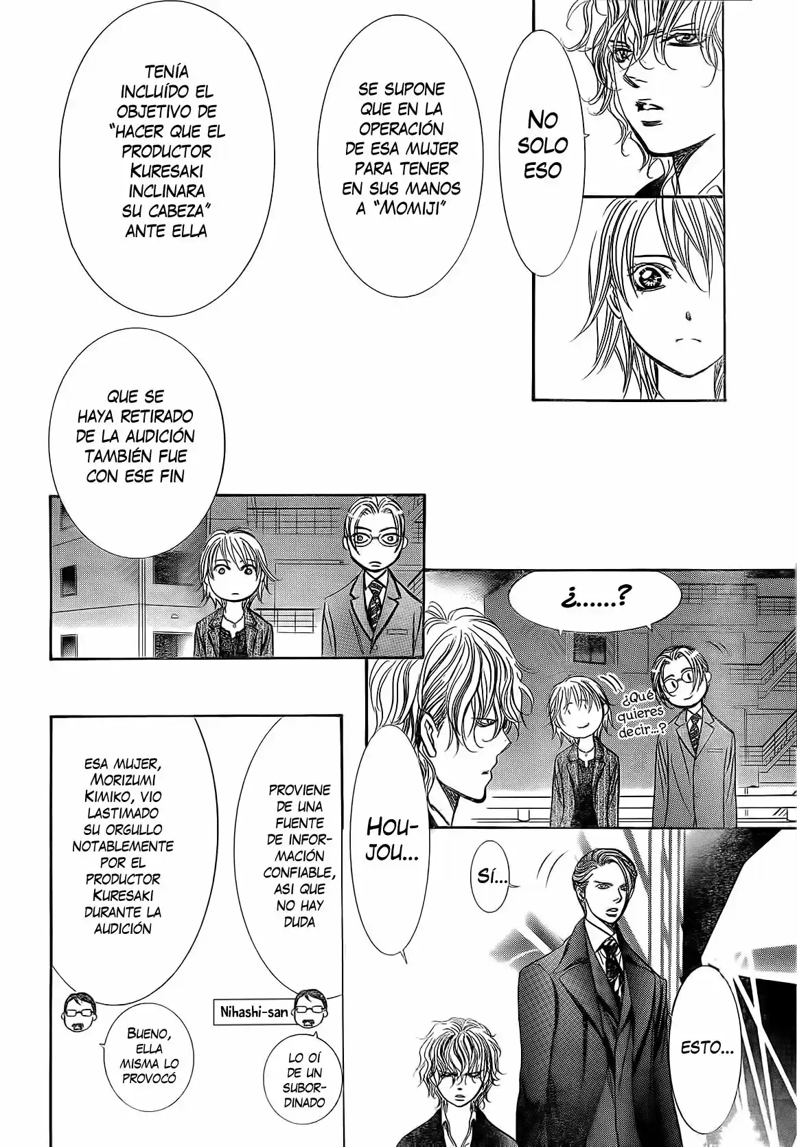 Skip Beat! capítulo 259, página 10