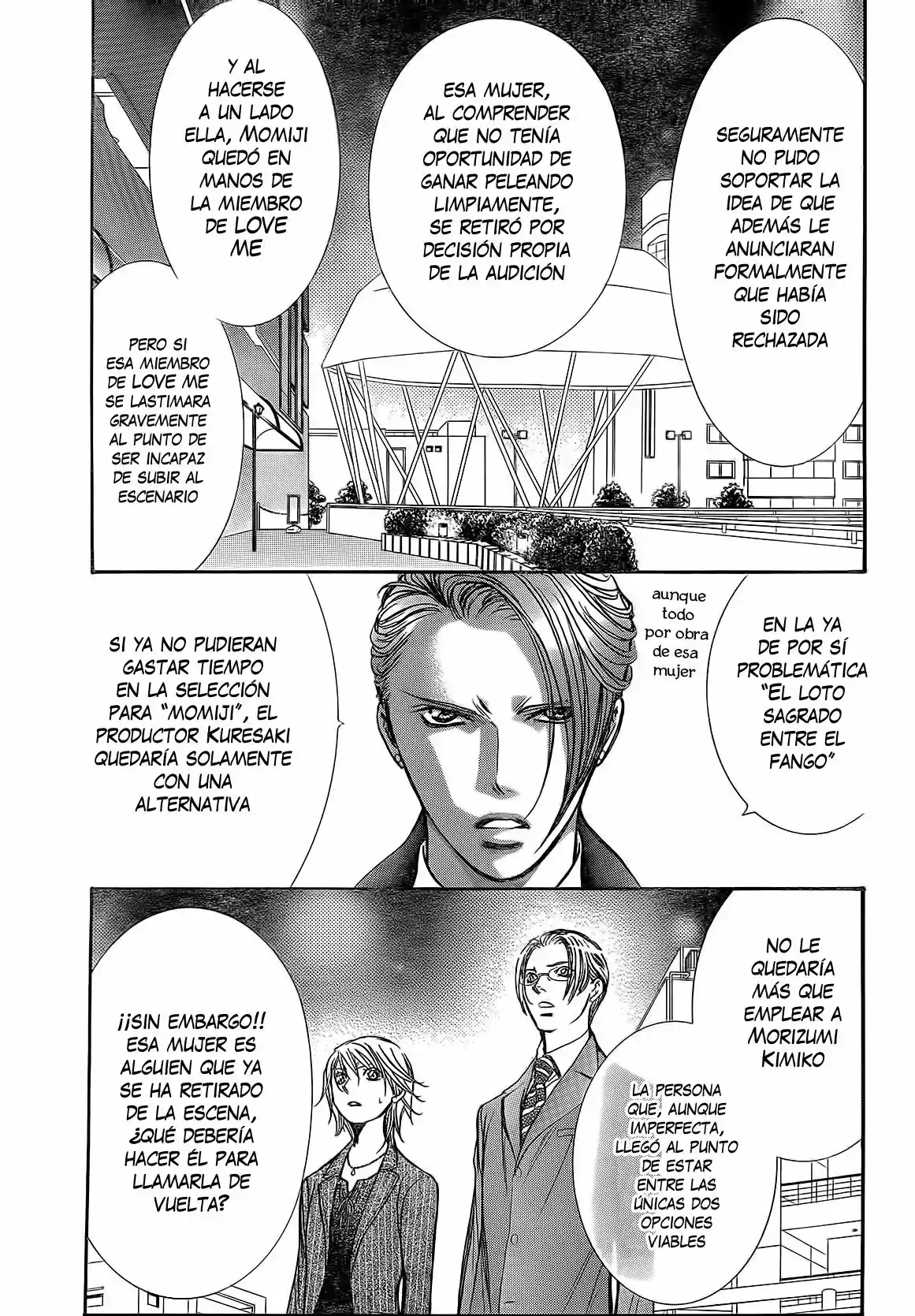 Skip Beat! capítulo 259, página 11