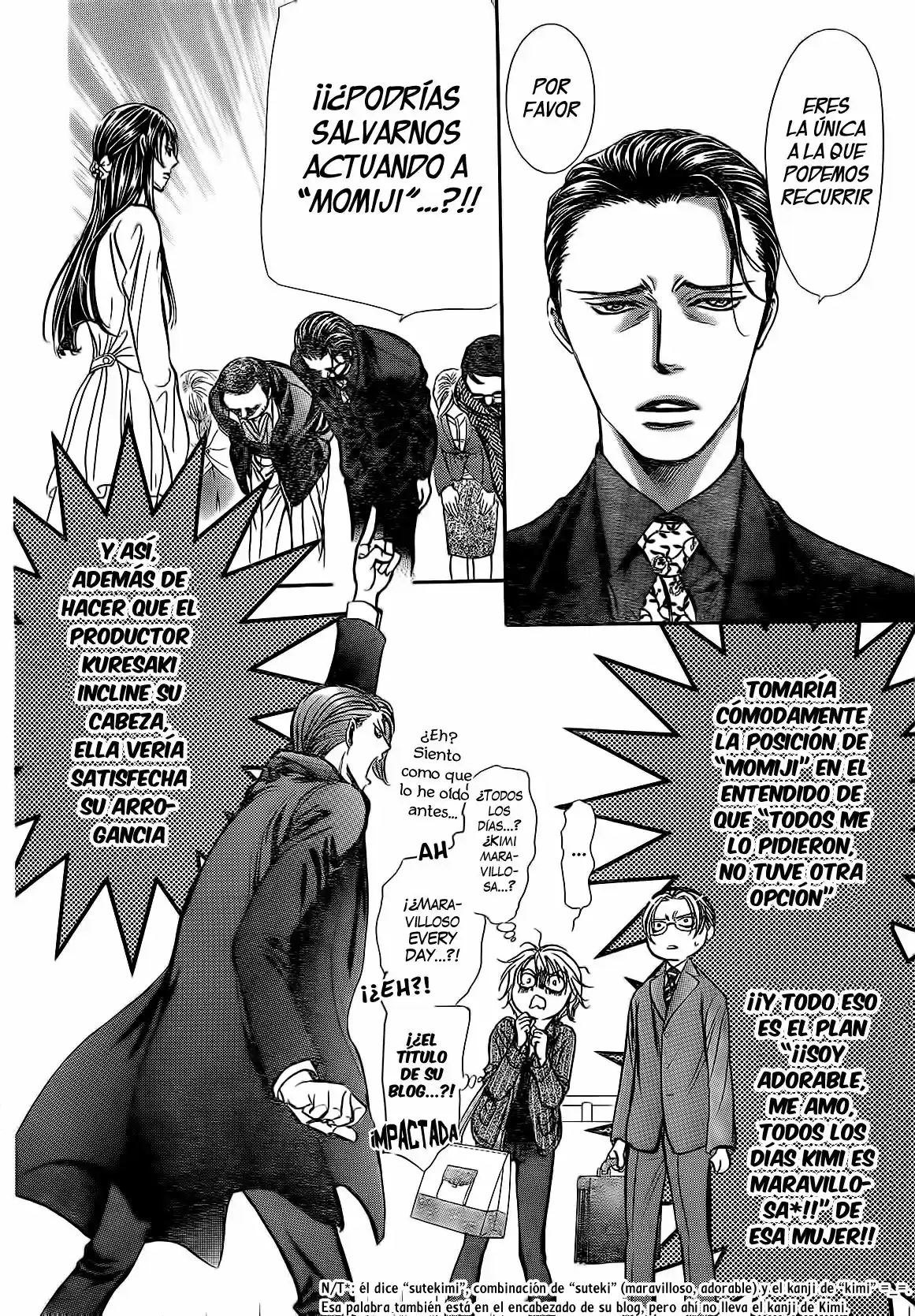 Skip Beat! capítulo 259, página 12
