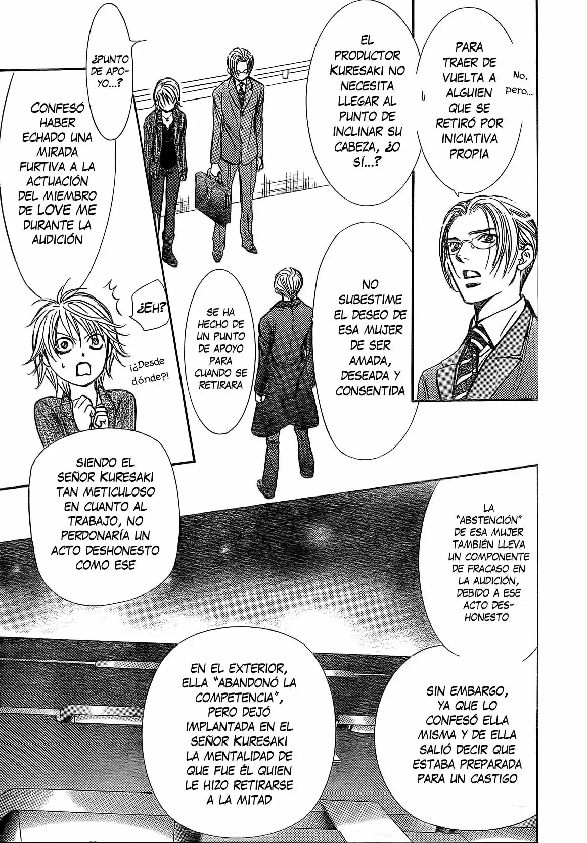 Skip Beat! capítulo 259, página 13