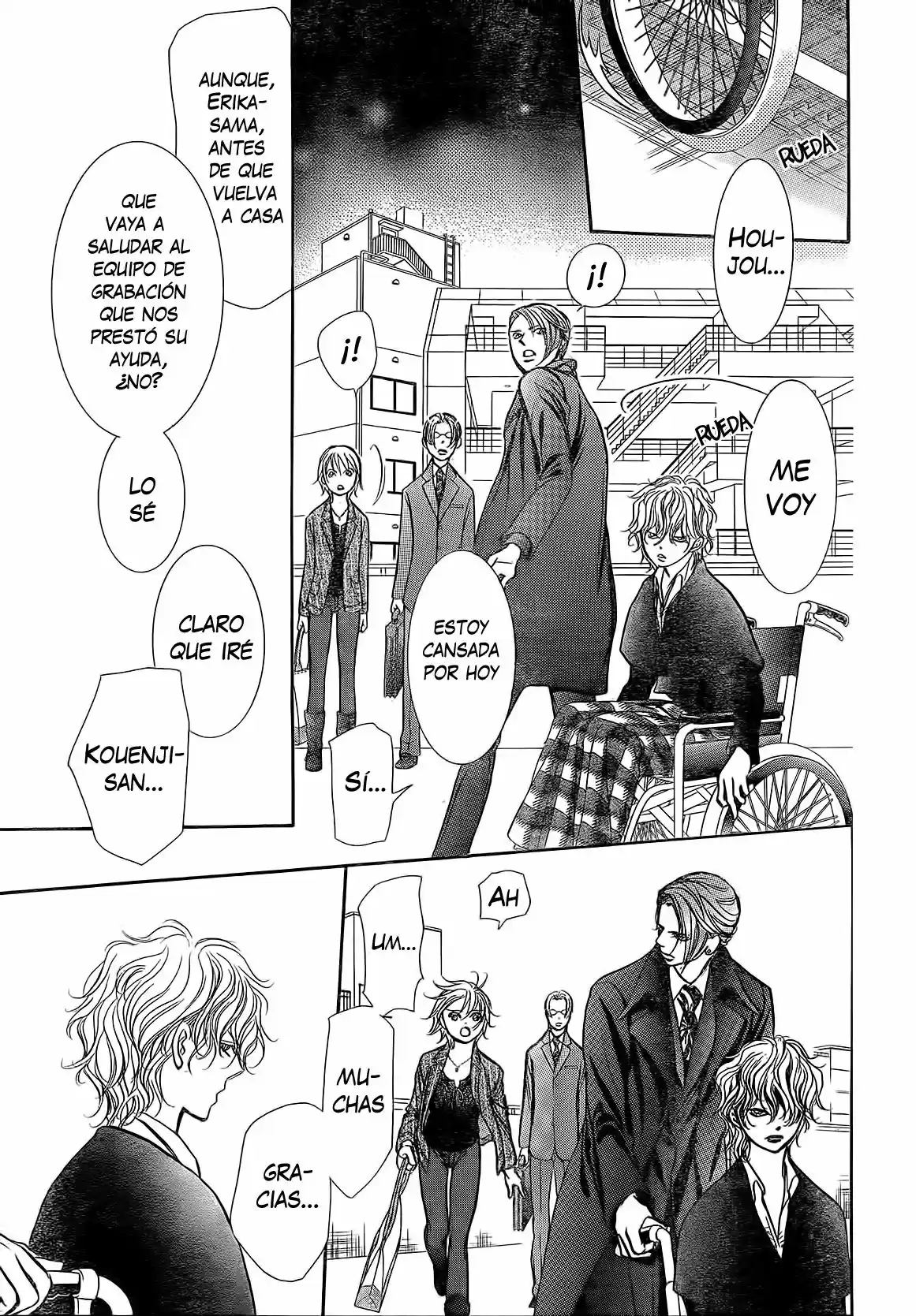 Skip Beat! capítulo 259, página 15