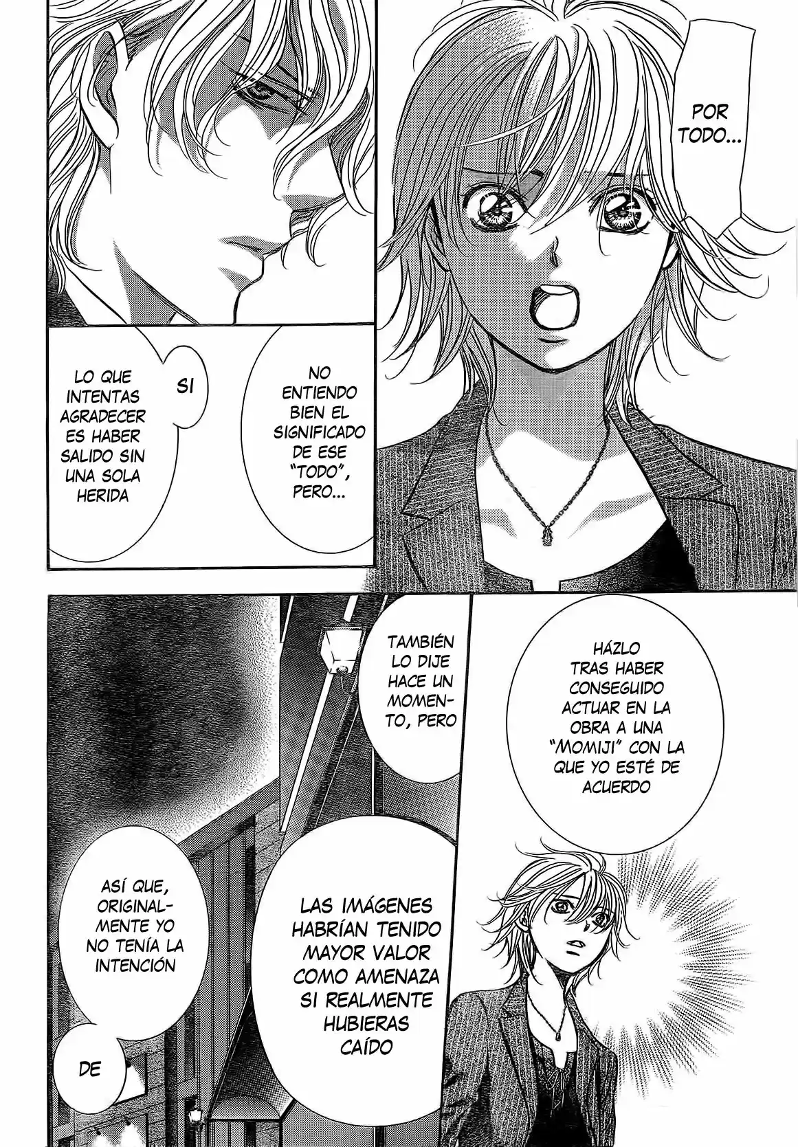 Skip Beat! capítulo 259, página 16
